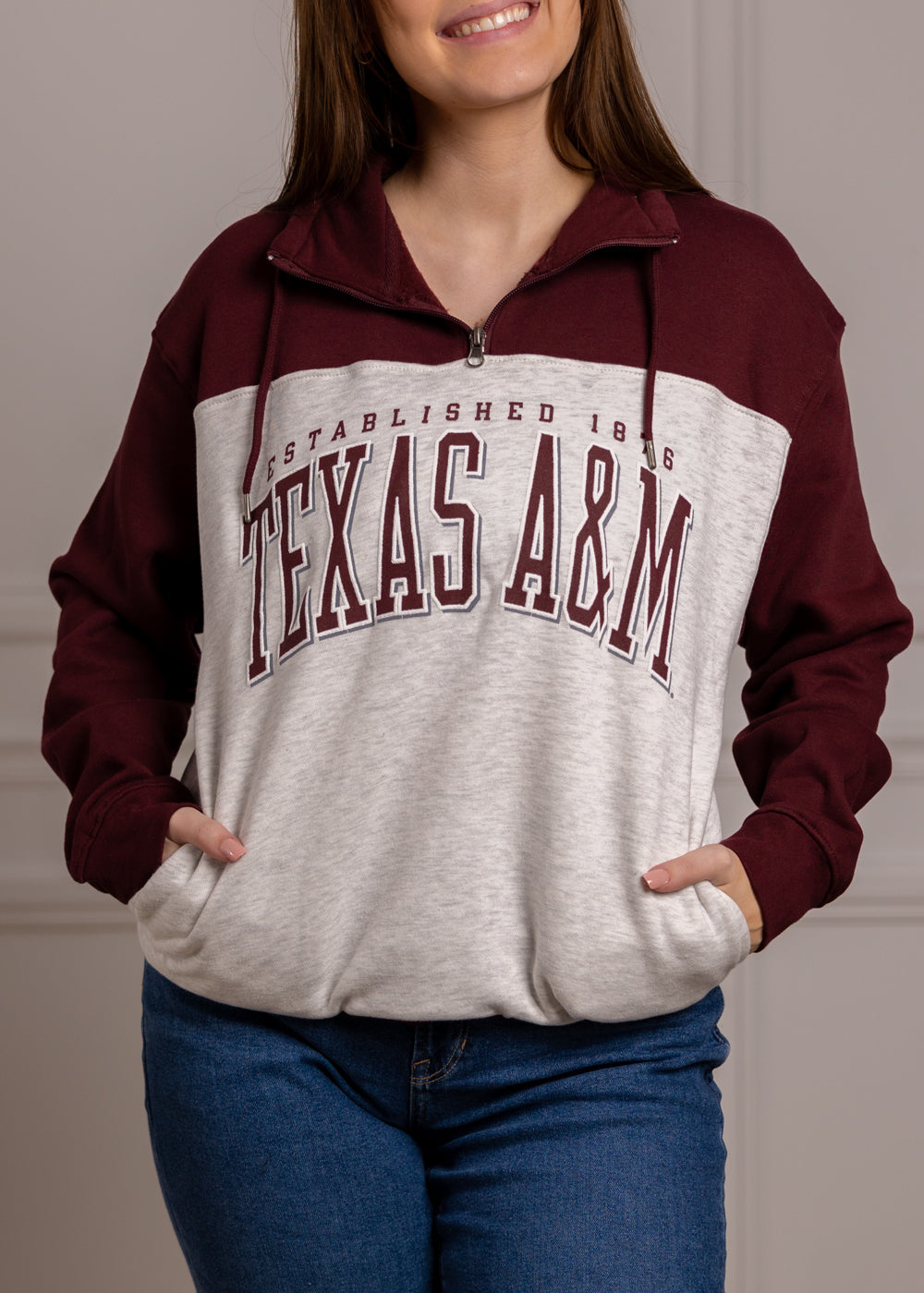 Big Cotton Retro 1/4 Zip