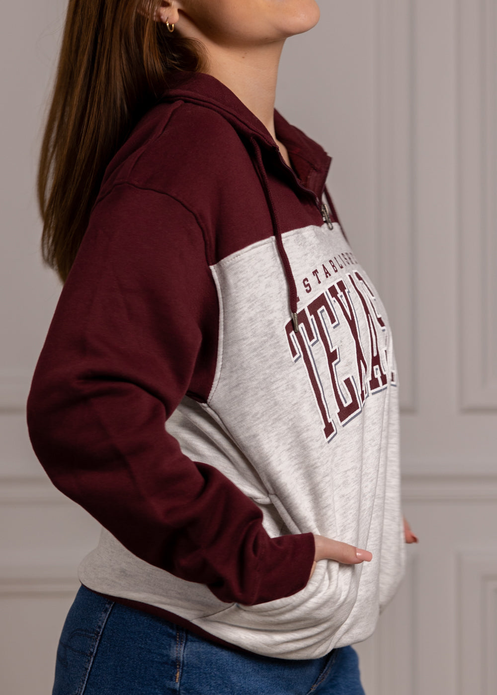 Big Cotton Retro 1/4 Zip