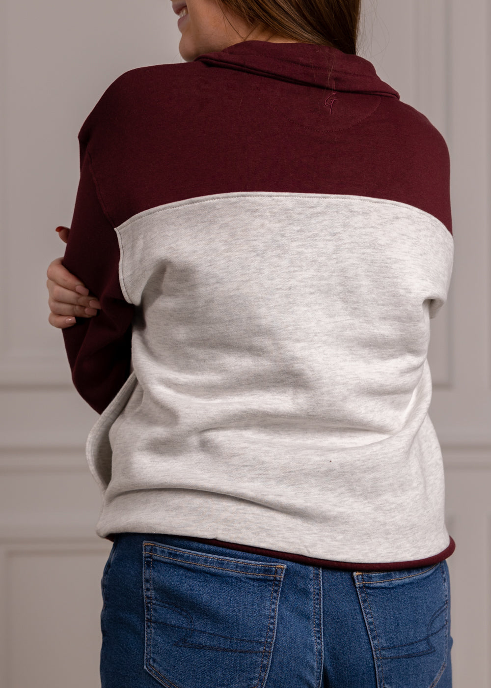 Big Cotton Retro 1/4 Zip