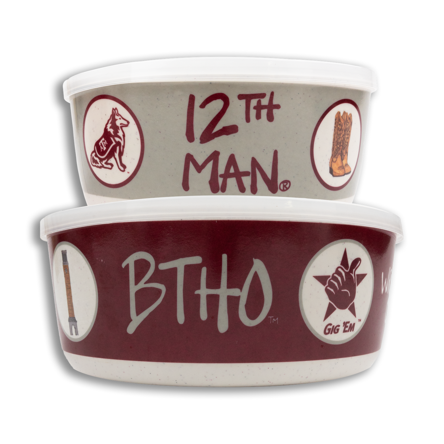 Texas A&M Magnolia Lane Container Set