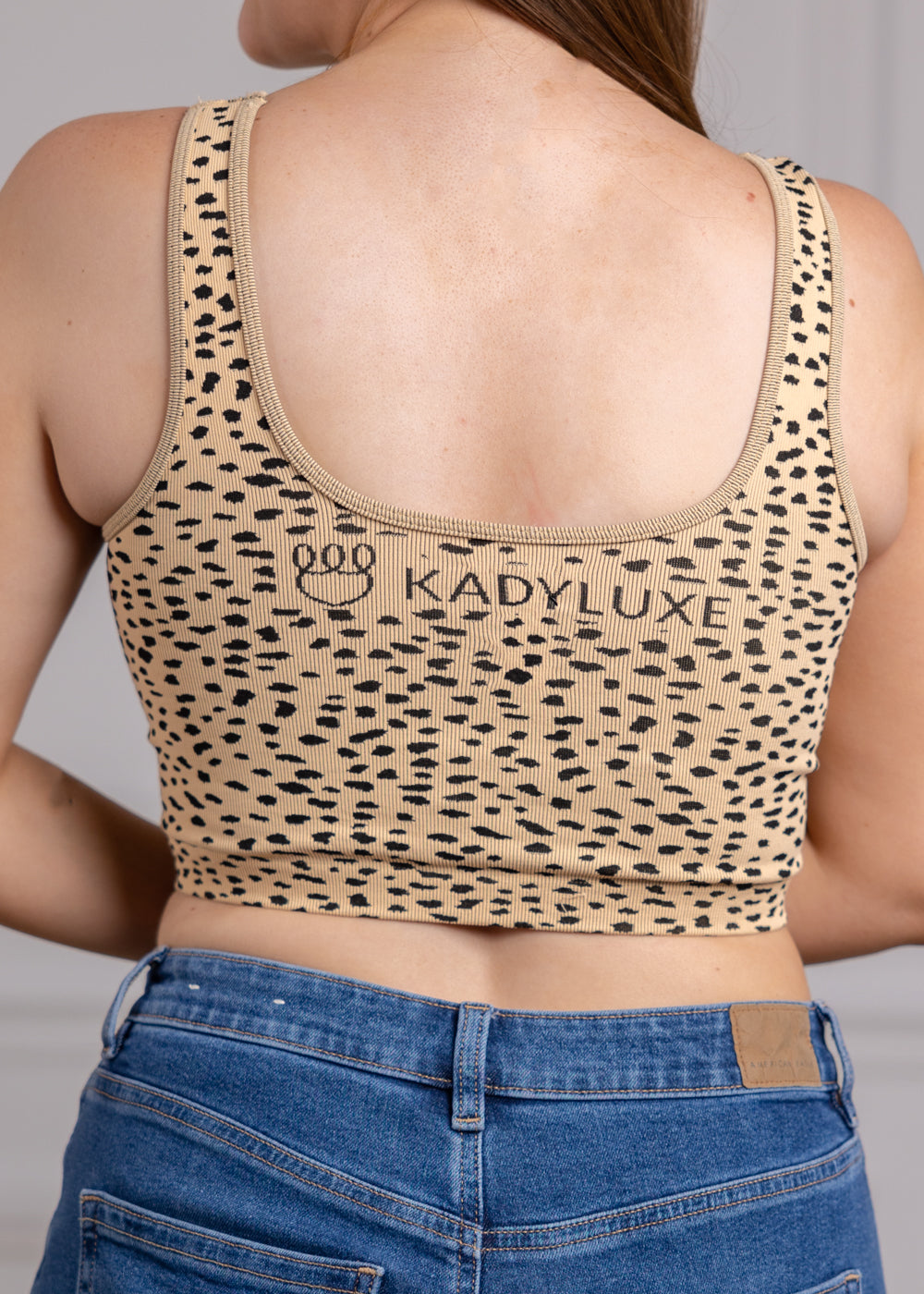 Cheetah Seamless Top