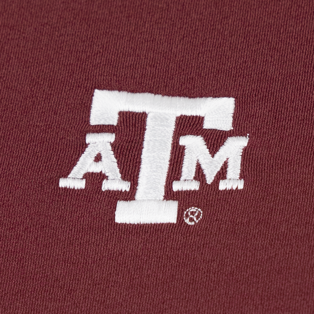 Texas A&M Peter Millar Maroon Quarter Zip Long Sleeve