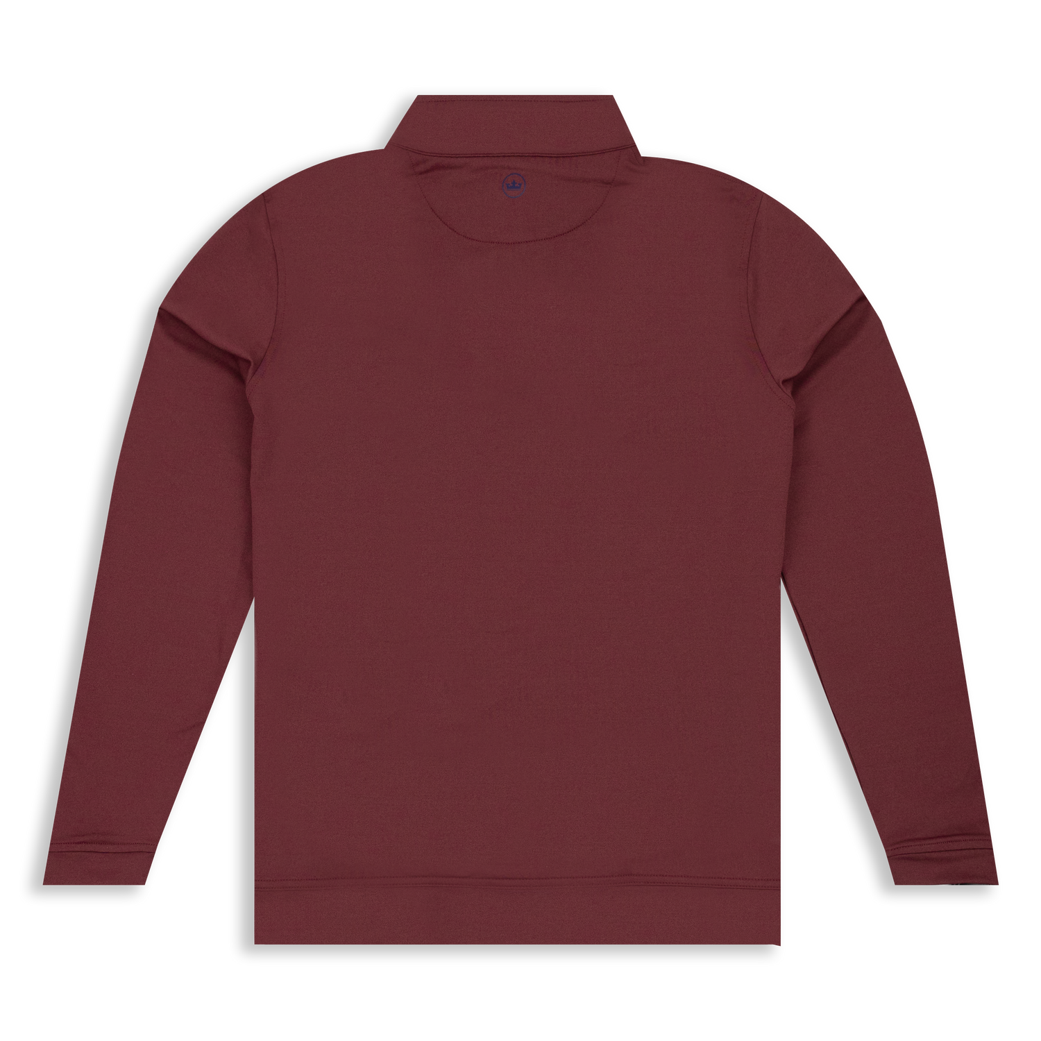 Texas A&M Peter Millar Maroon Quarter Zip Long Sleeve