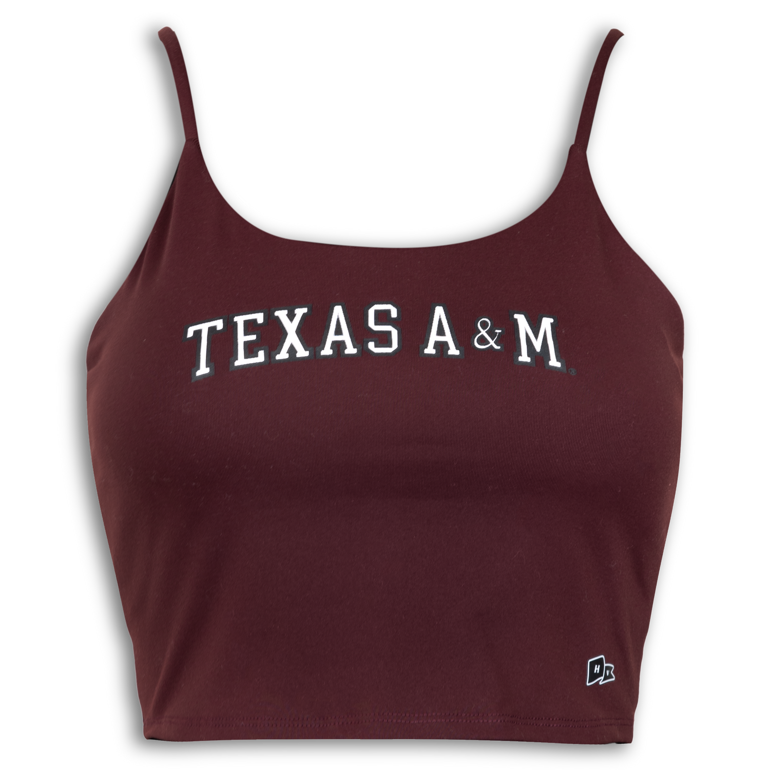 Texas A&M Hype and Vice Maroon Bra Tank Top