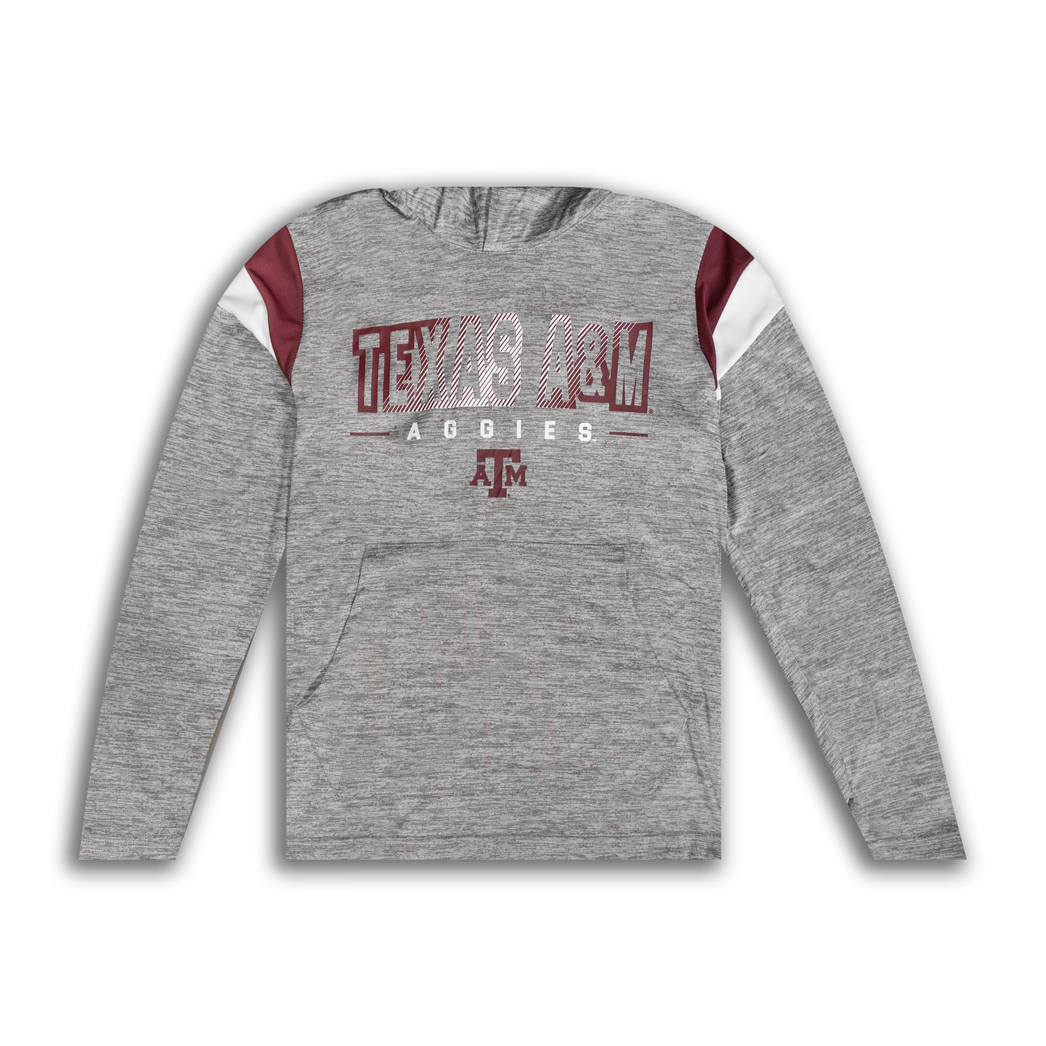 Texas A&M Aggies Youth Colosseum Tartookas  Hoodie Windshirt