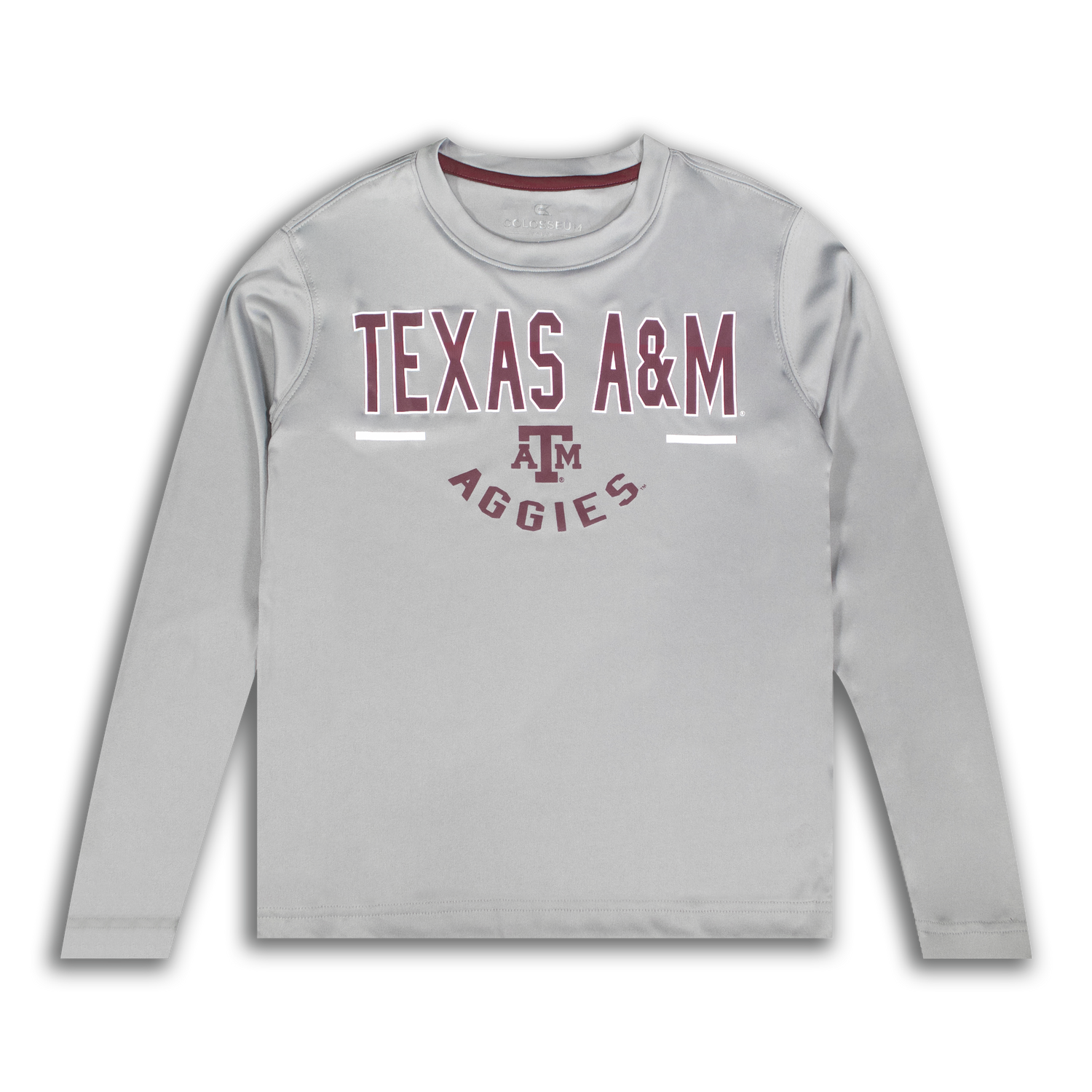 Texas A&M Aggies Youth Fahoo Long Sleeve Top
