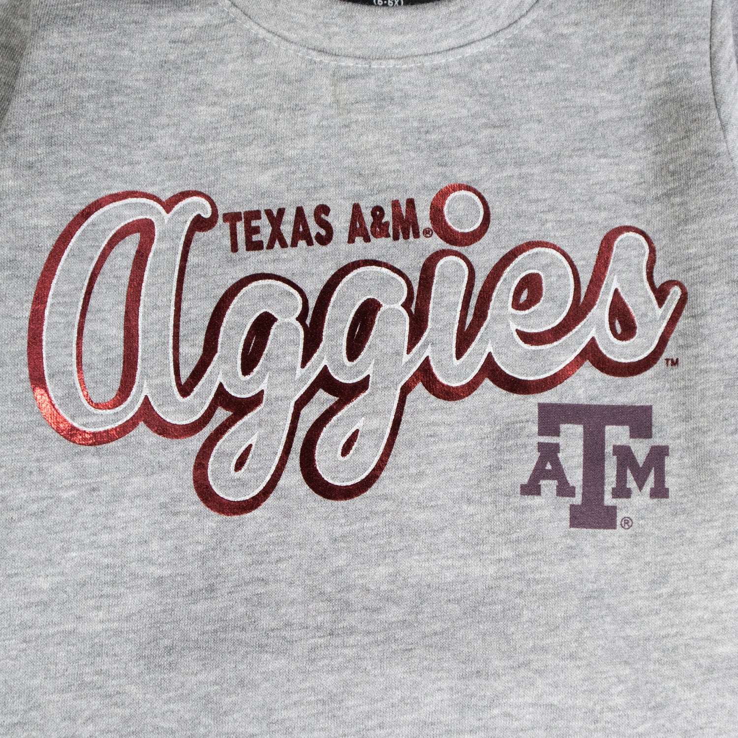 Texas A&M Aggies Colosseum Whohoopers Pullover Fleece