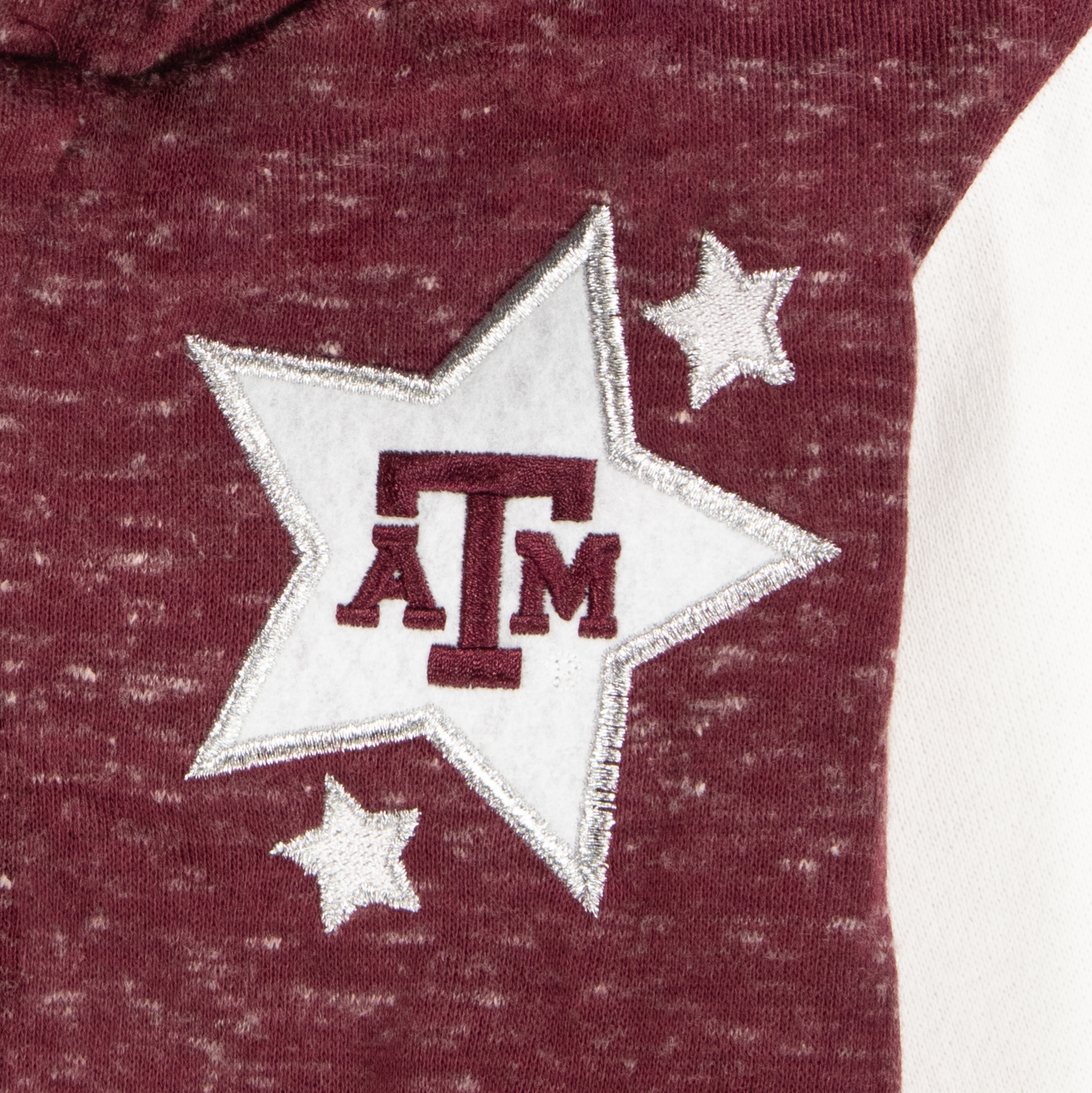 Texas A&M Toddler's Heart To Heart Hooded Jacket