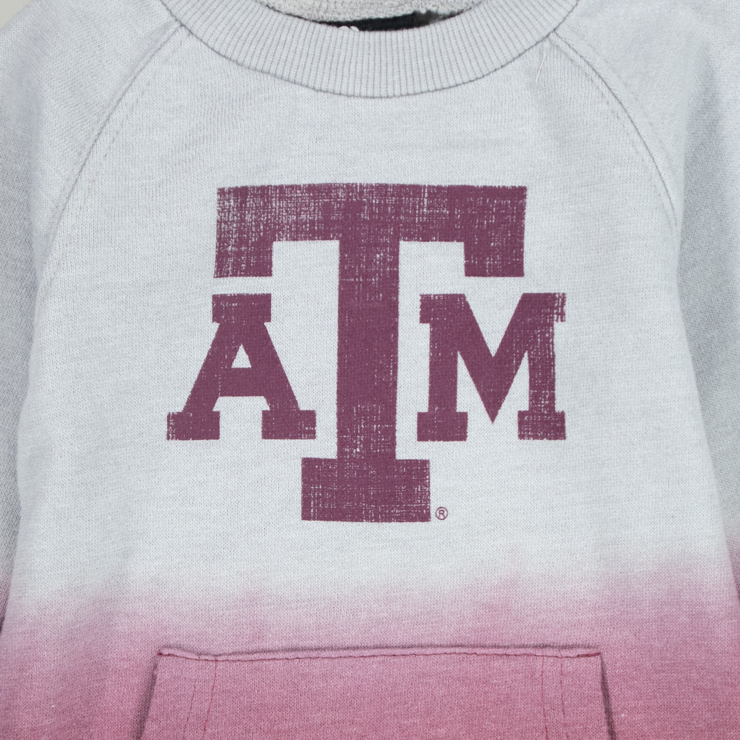 Texas A&M Infant Cutie Hand in Hand Dress And Bloomer Set