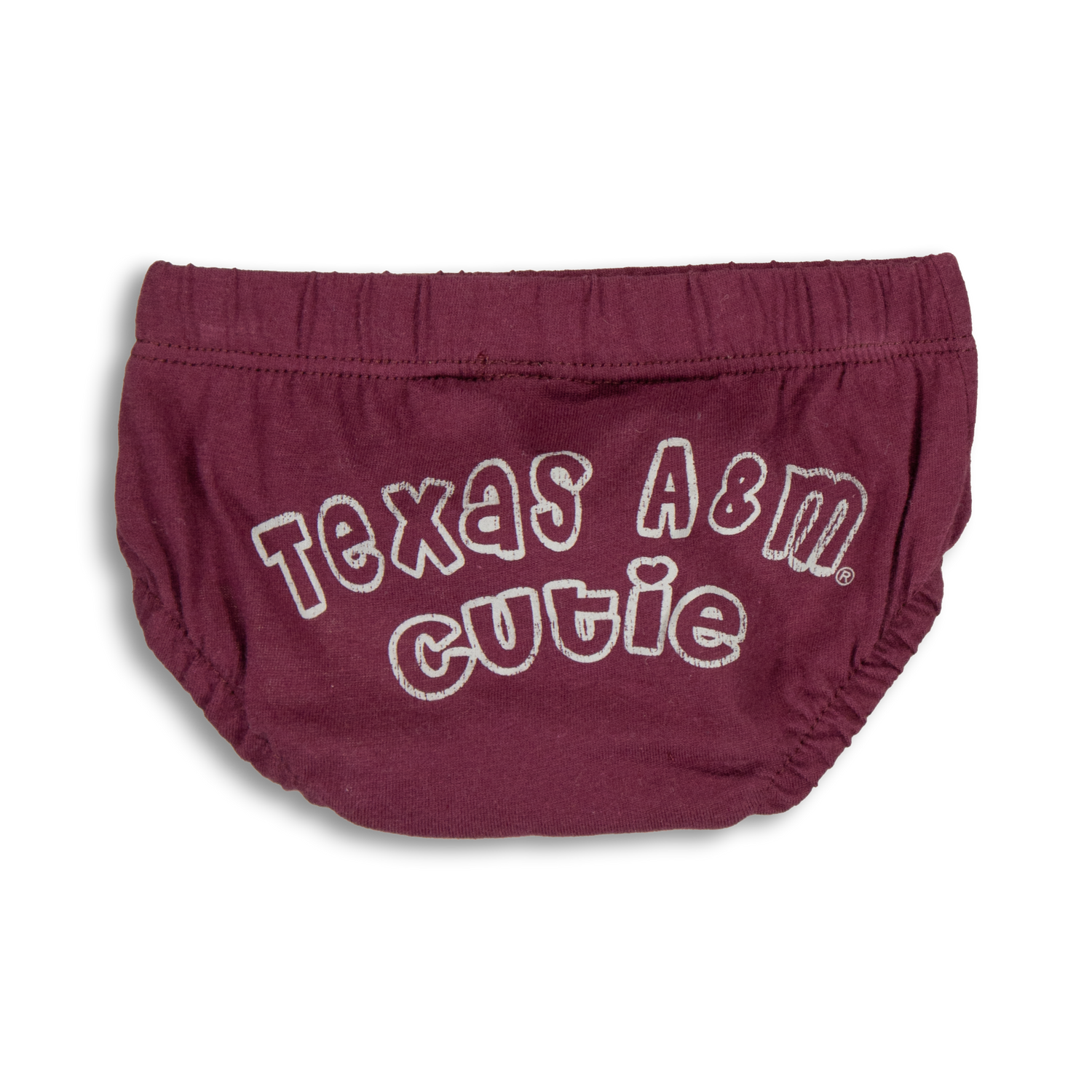 Texas A&M Infant Cutie Hand in Hand Dress And Bloomer Set