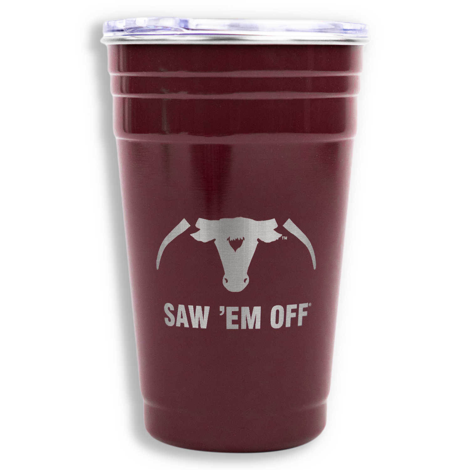 Saw 'Em Off Tailgater Cup 22 Oz
