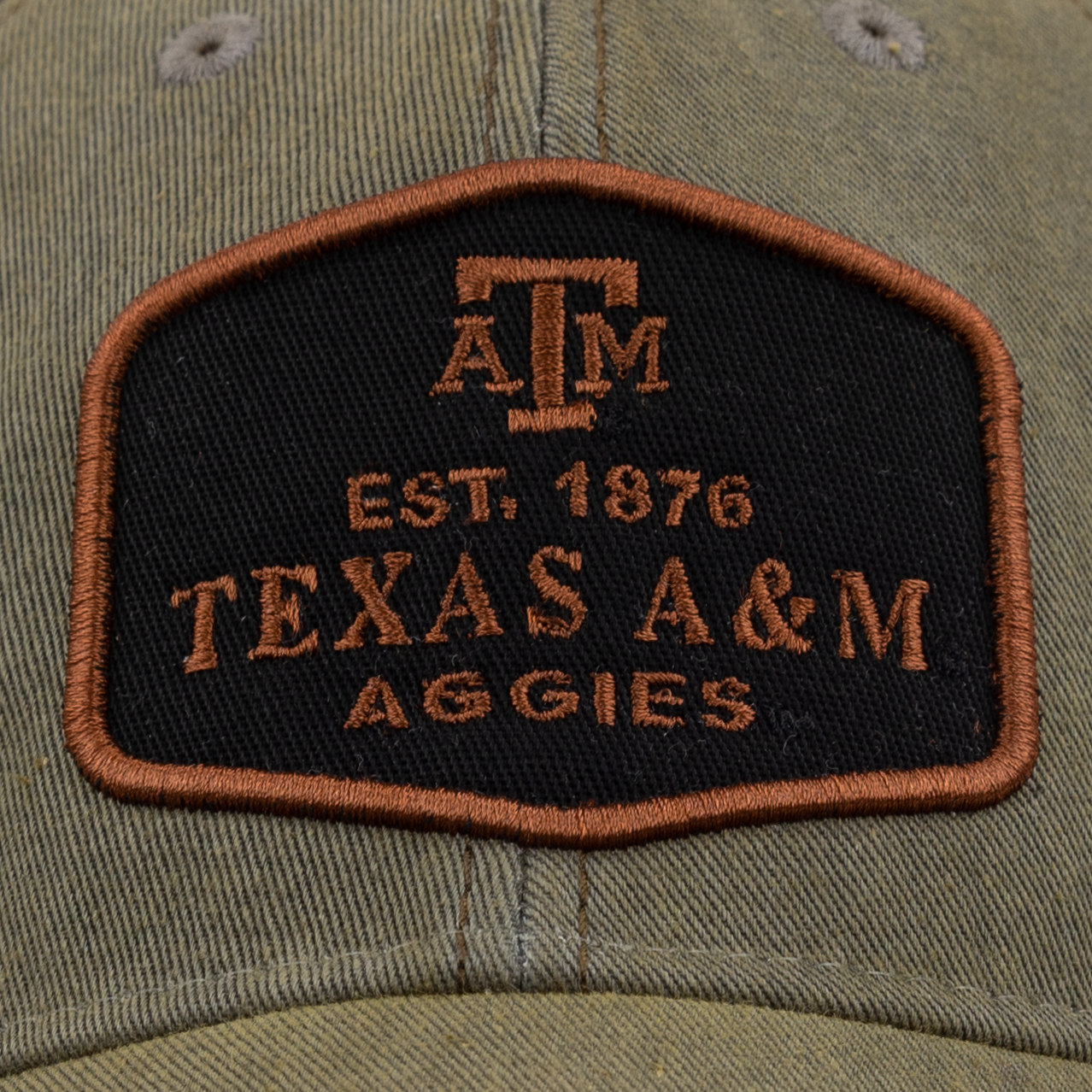 Texas A&M Aggies Greaser Old Favorite Patch Hat