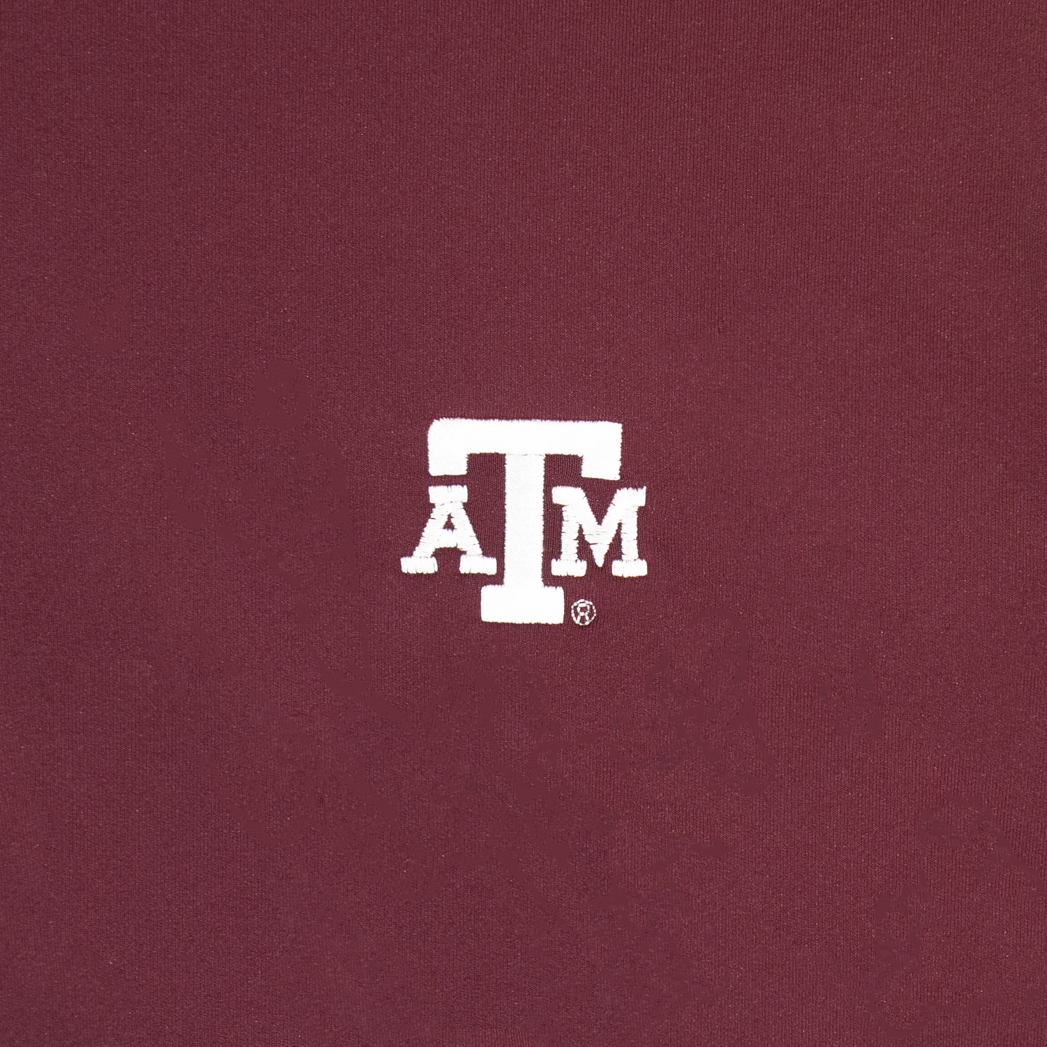 Texas A&M Peter Millar Perth Solid Maroon Quarter Zip