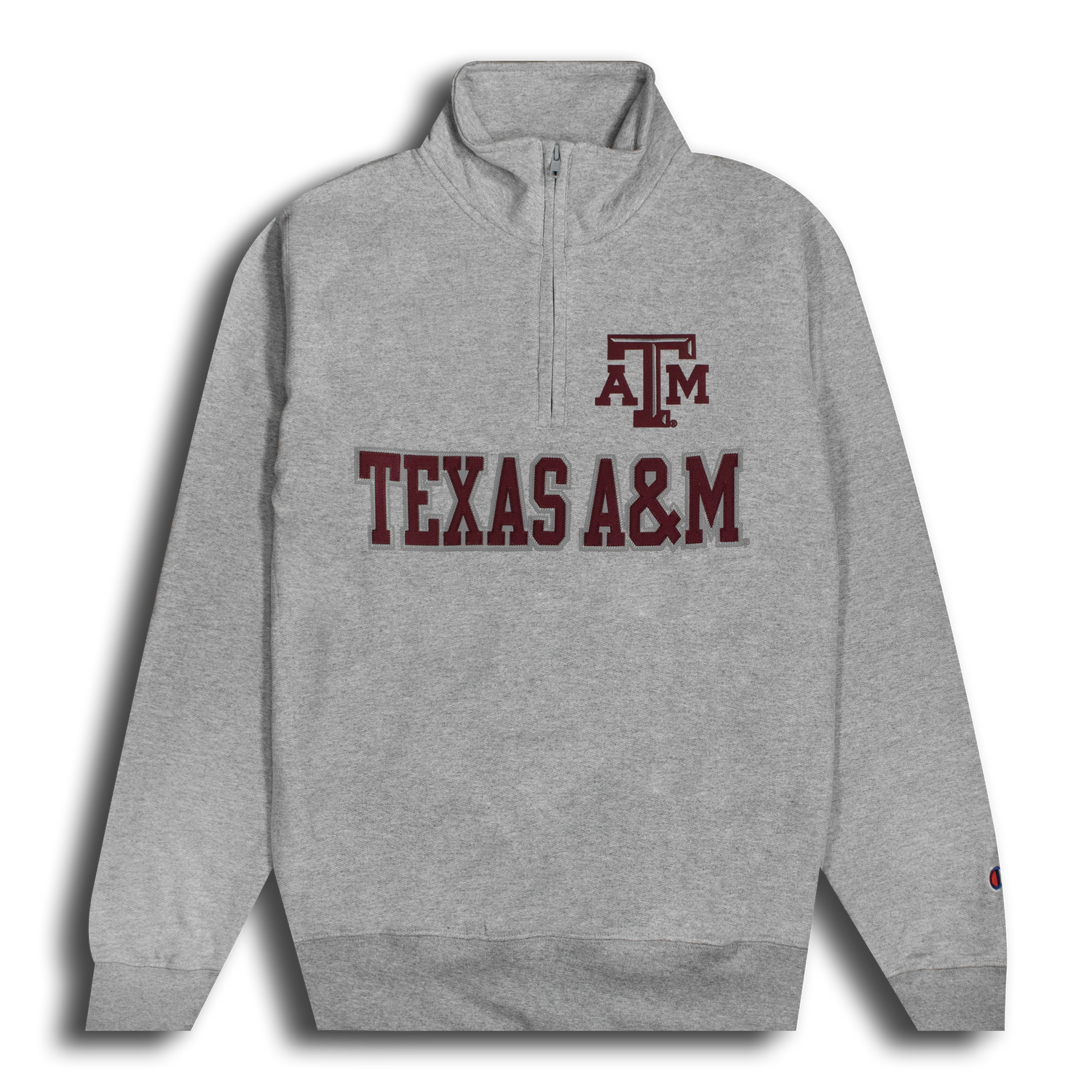 Texas A&M Champion Block Quarter Zip