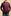 Travis Mathew Cloud Maroon Hoodie
