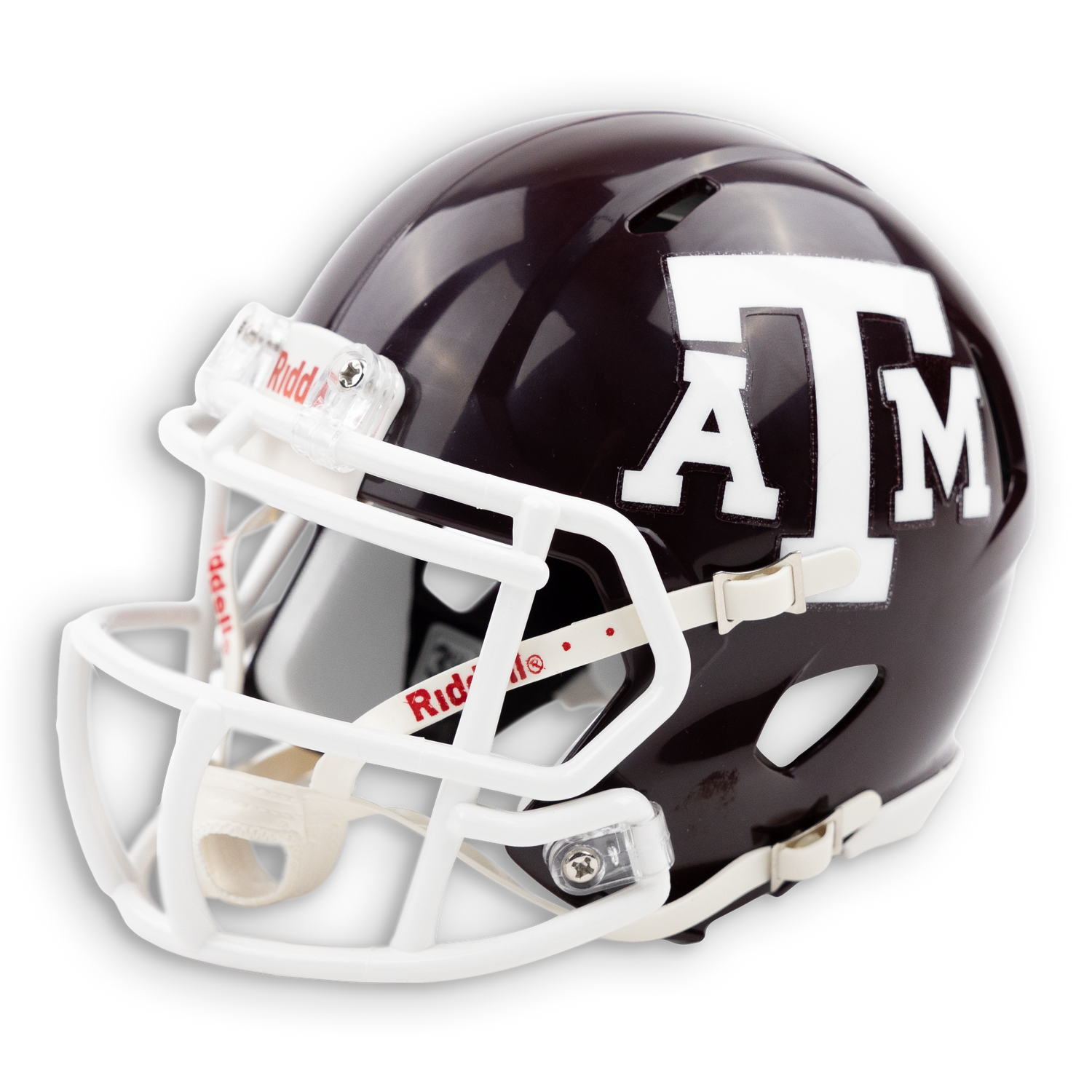 Texas A&M Riddell Speed Maroon Mini Football Helmet