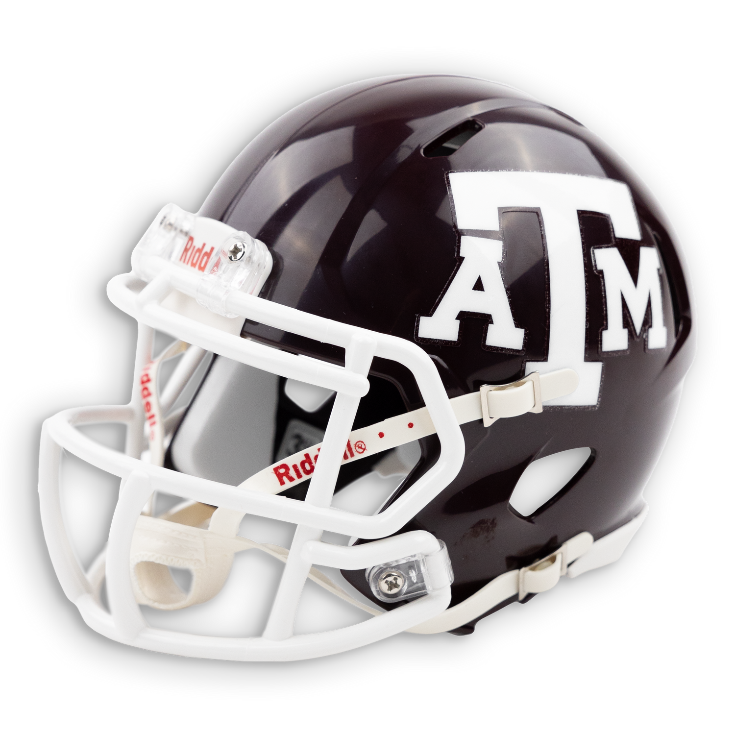 buy mini football helmets Texas A&M Riddell Speed Maroon Mini Football Helmet