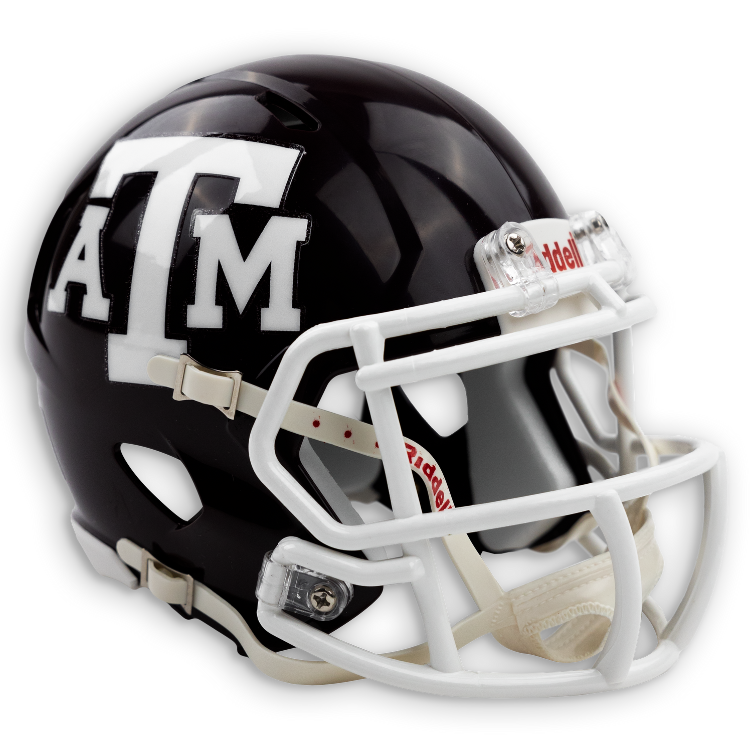 Texas A&M Riddell Speed Maroon Mini Football Helmet