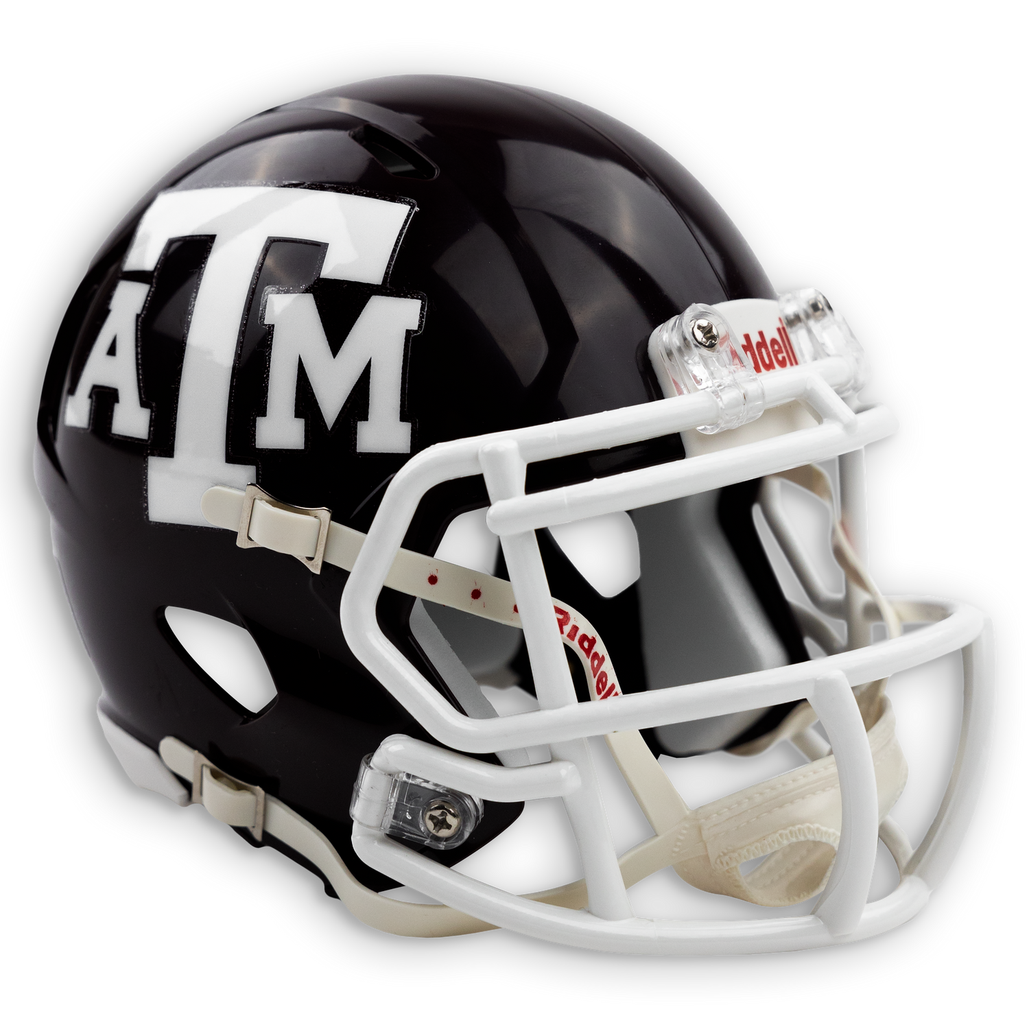 american athletic mini football helmets Texas A&M Riddell Speed Maroon Mini Football Helmet