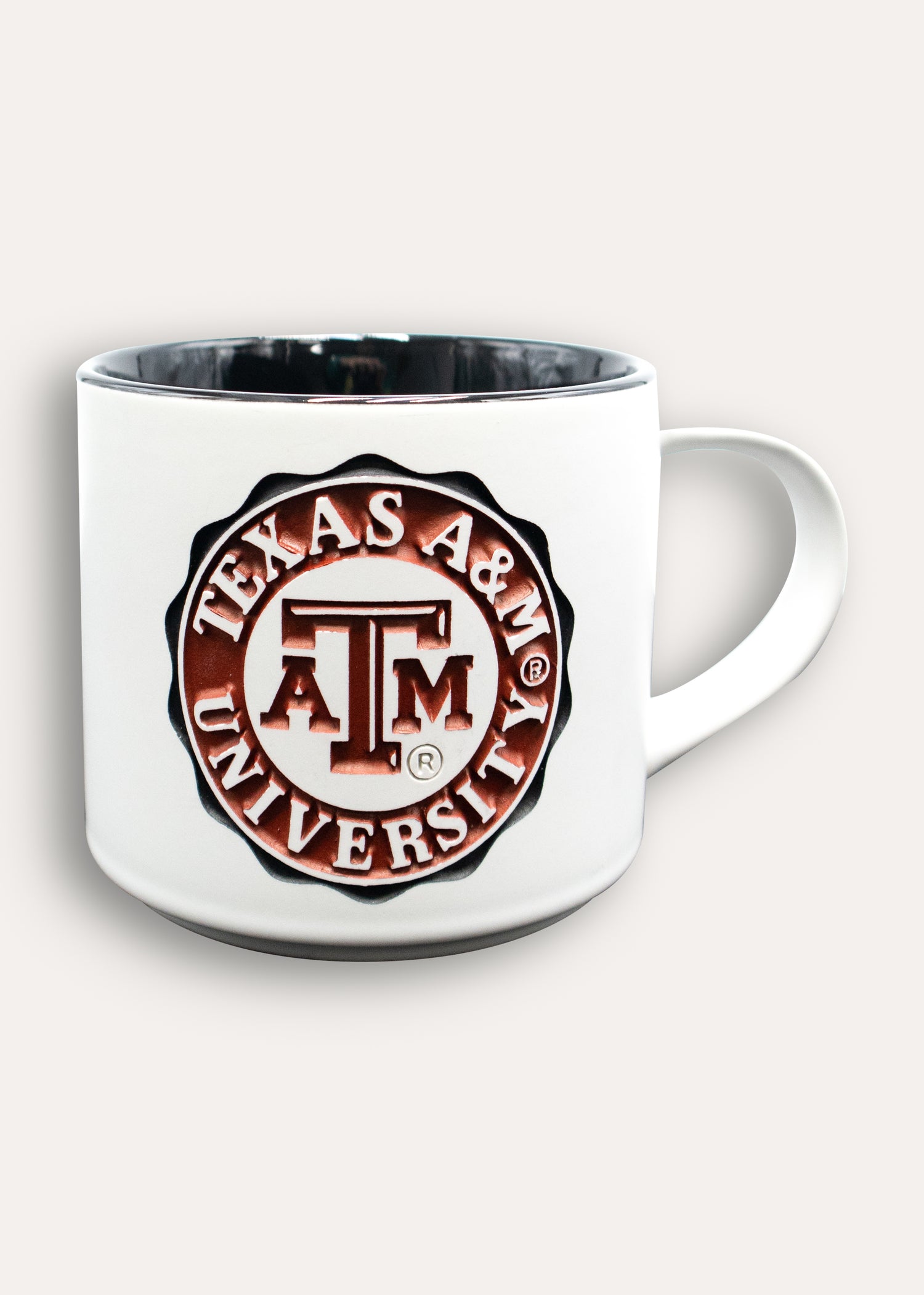 Texas A&M Ultra Engraved Babel Bistro Mug 14oz