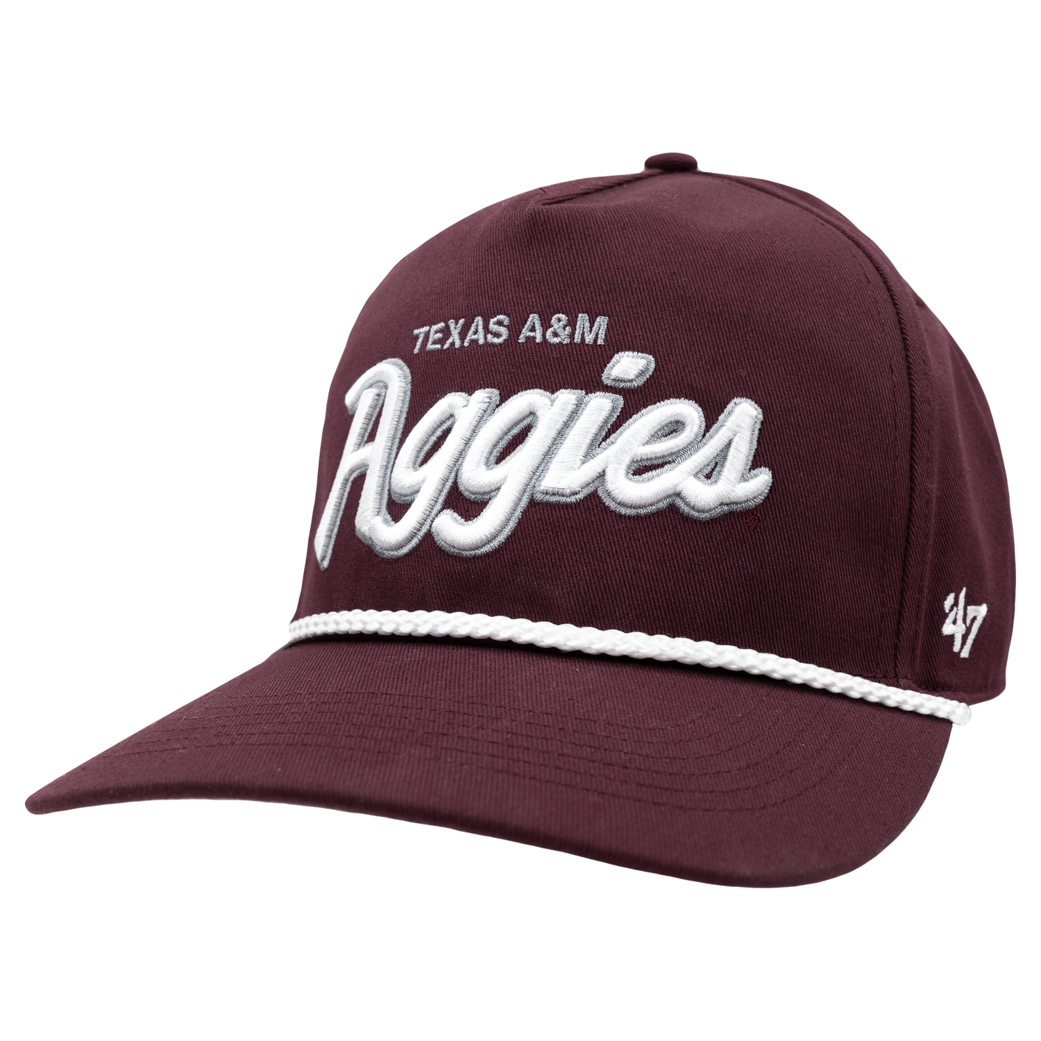 Texas A&M '47 Script Aggies Structured Hitch Hat
