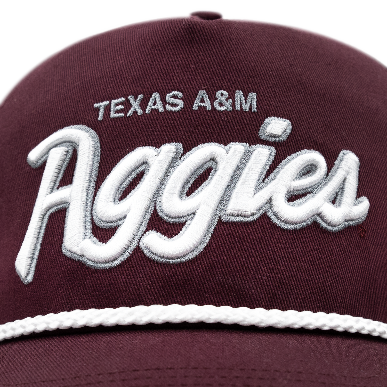 Texas A&M '47 Script Aggies Structured Hitch Hat