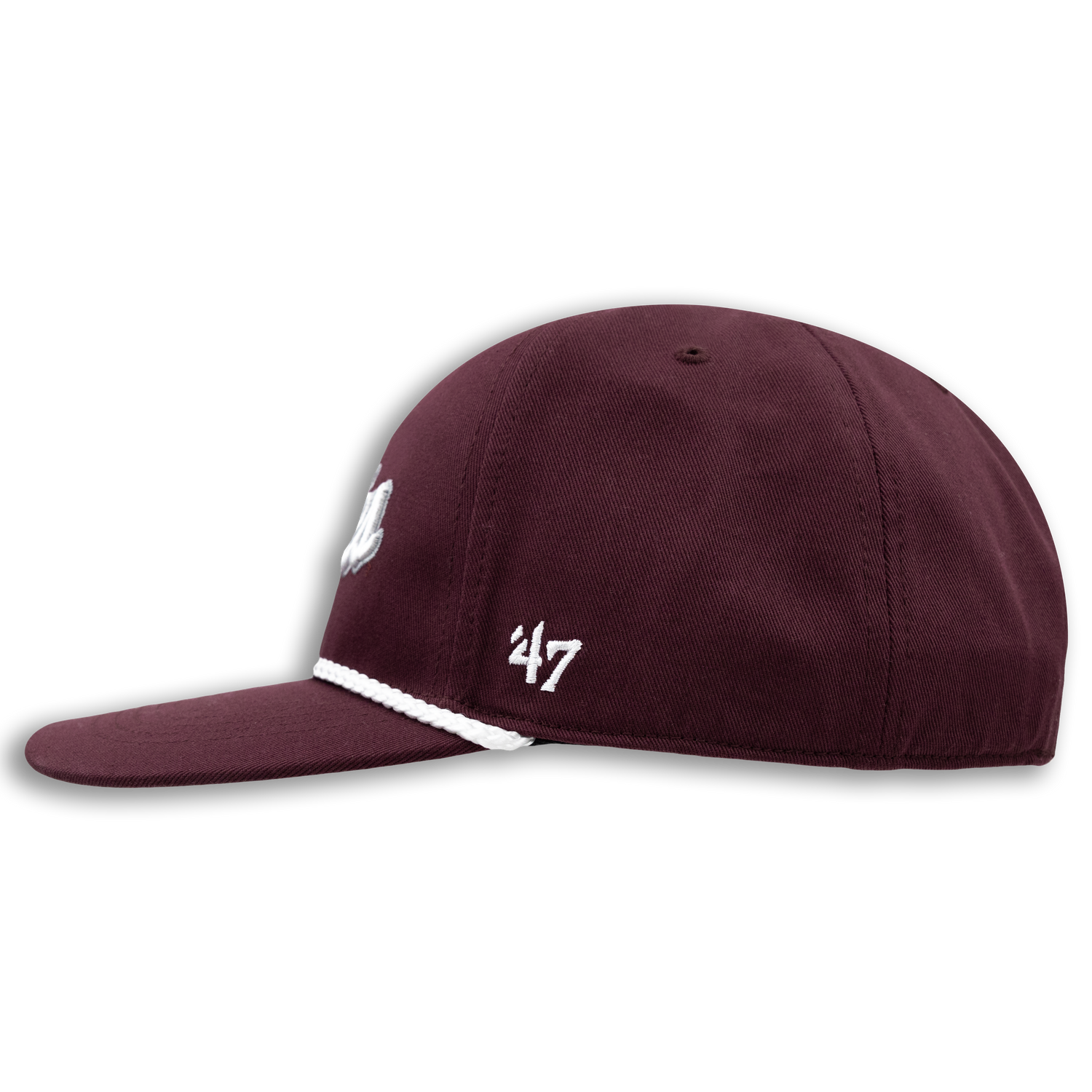 Texas A&M '47 Script Aggies Structured Hitch Hat