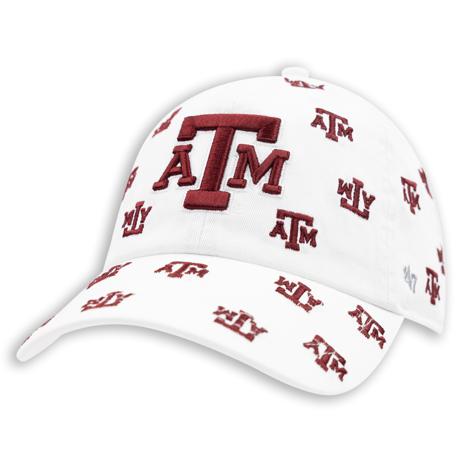 Texas A&M '47 Brand Block Logo Confetti Clean Up Hat