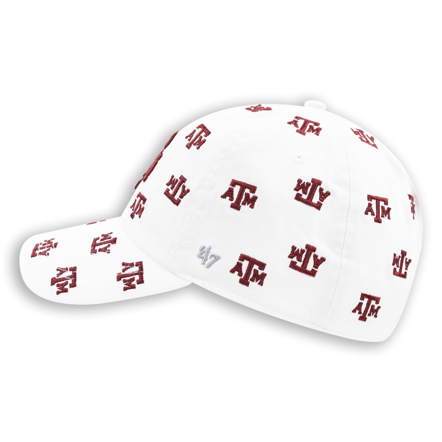 Texas A&M '47 Brand Block Logo Confetti Clean Up Hat