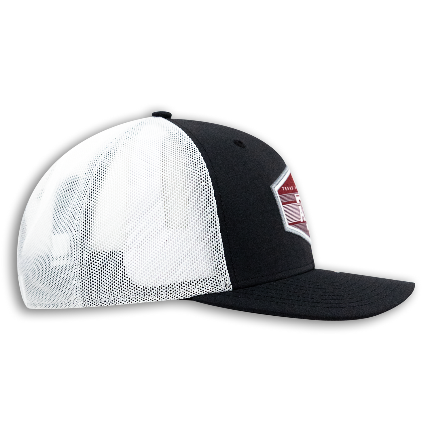 Texas A&M '47 Brand Burgess Trucker Black & White Structured Hat