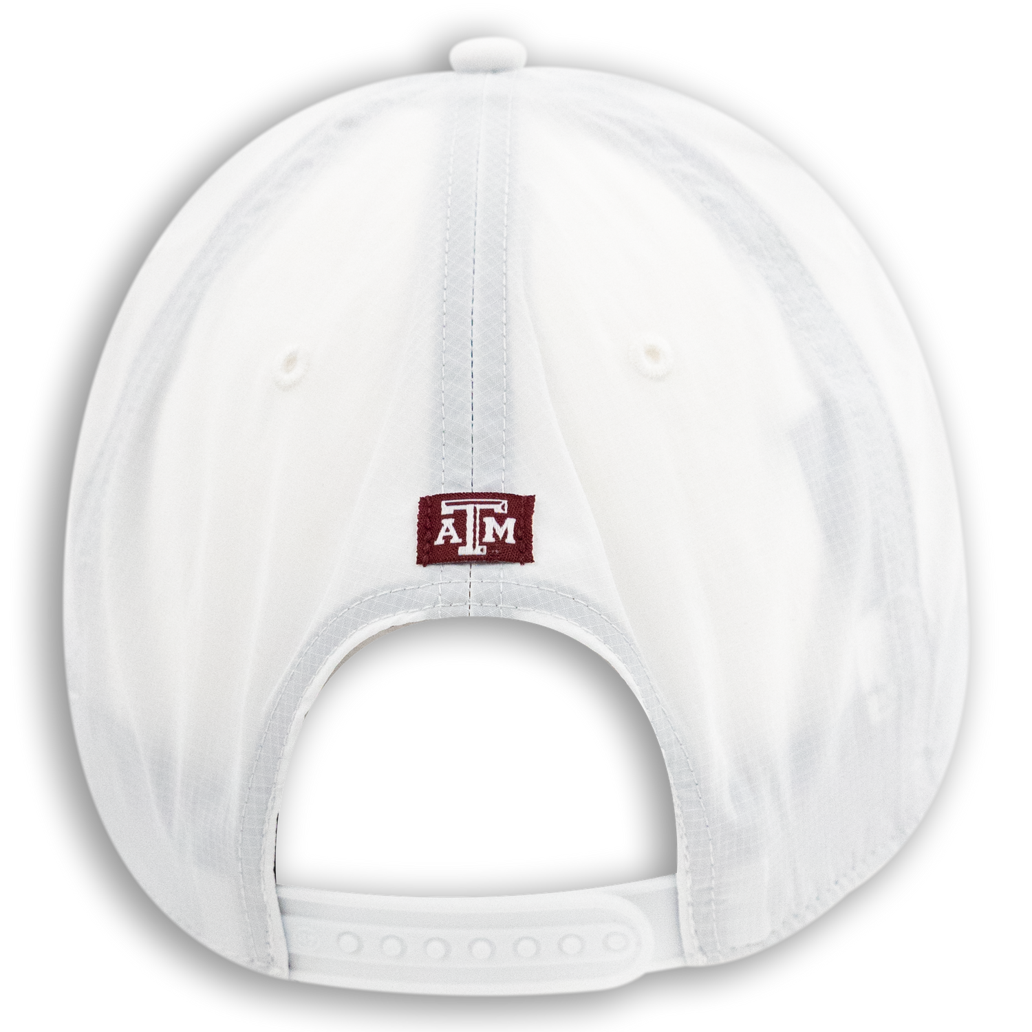 Texas A&M '47 Brand Downburst Hitch White & Maroon Unstructured Hat