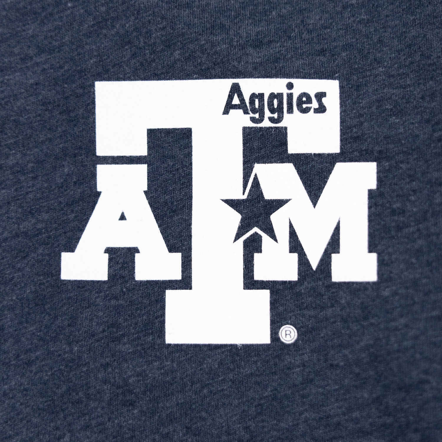 Texas A&M Blue & Orange Star T-Shirt