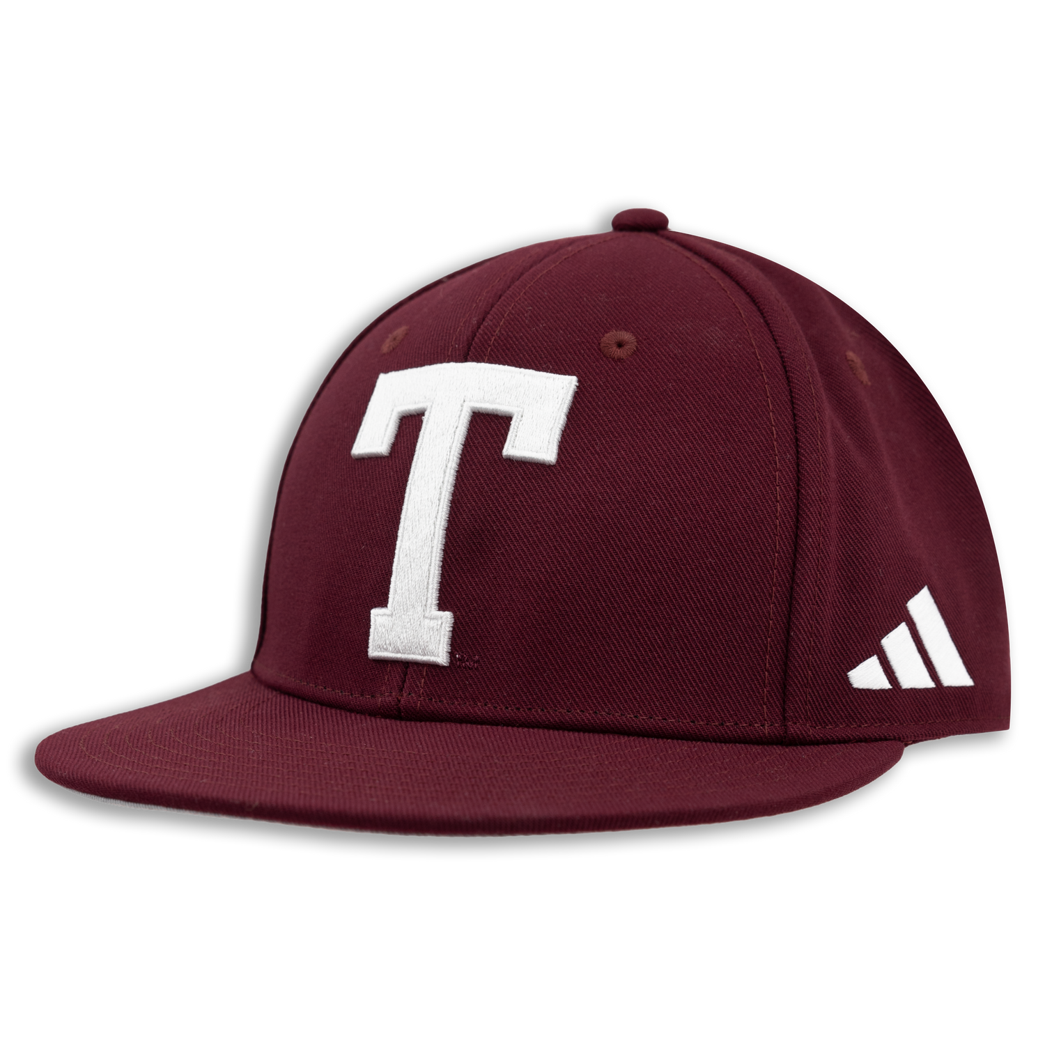 Texas A&M Adidas Fitted 2023 On-Field Baseball Cap
