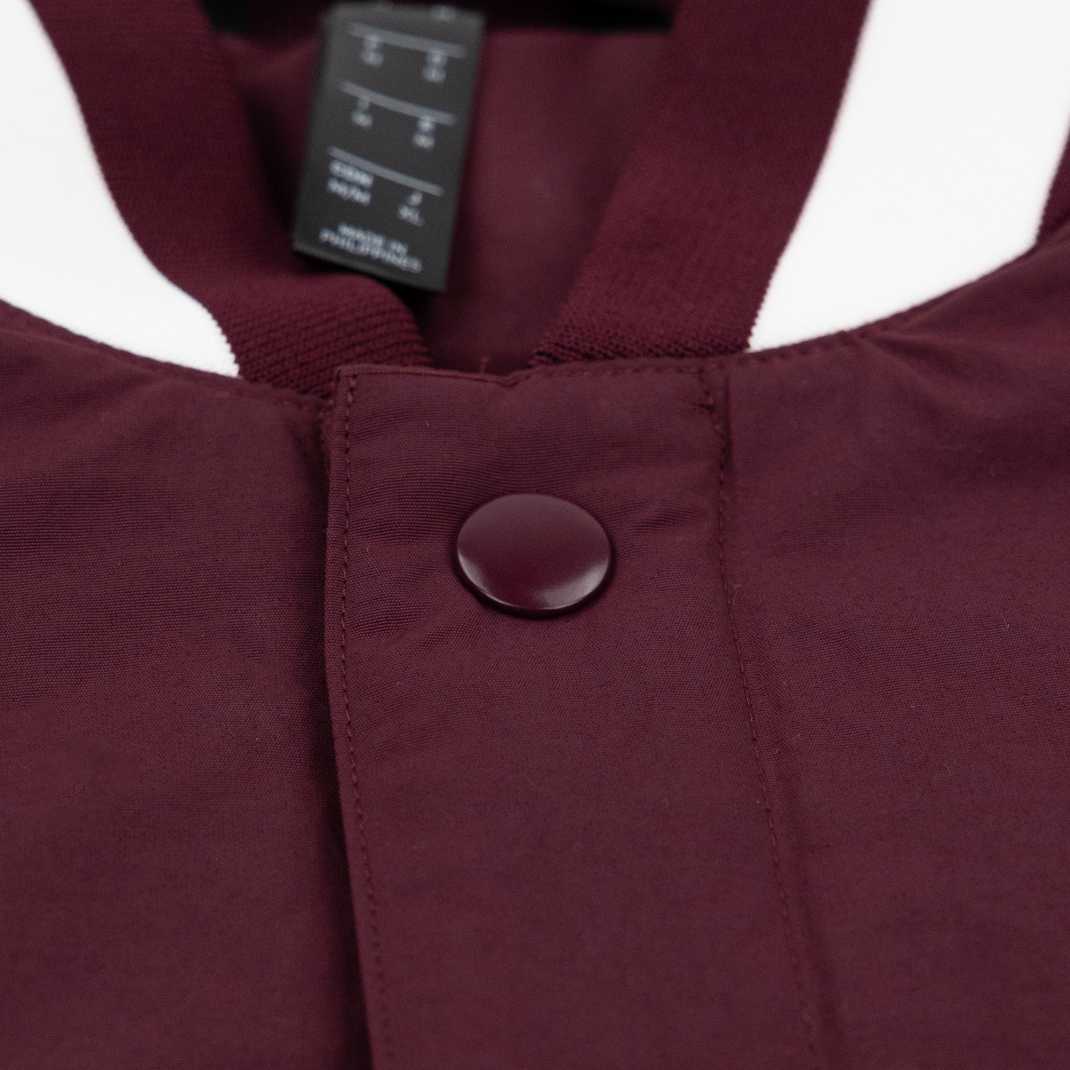 Texas A M Aggies Adidas Coaches Maroon Baseball Jacket