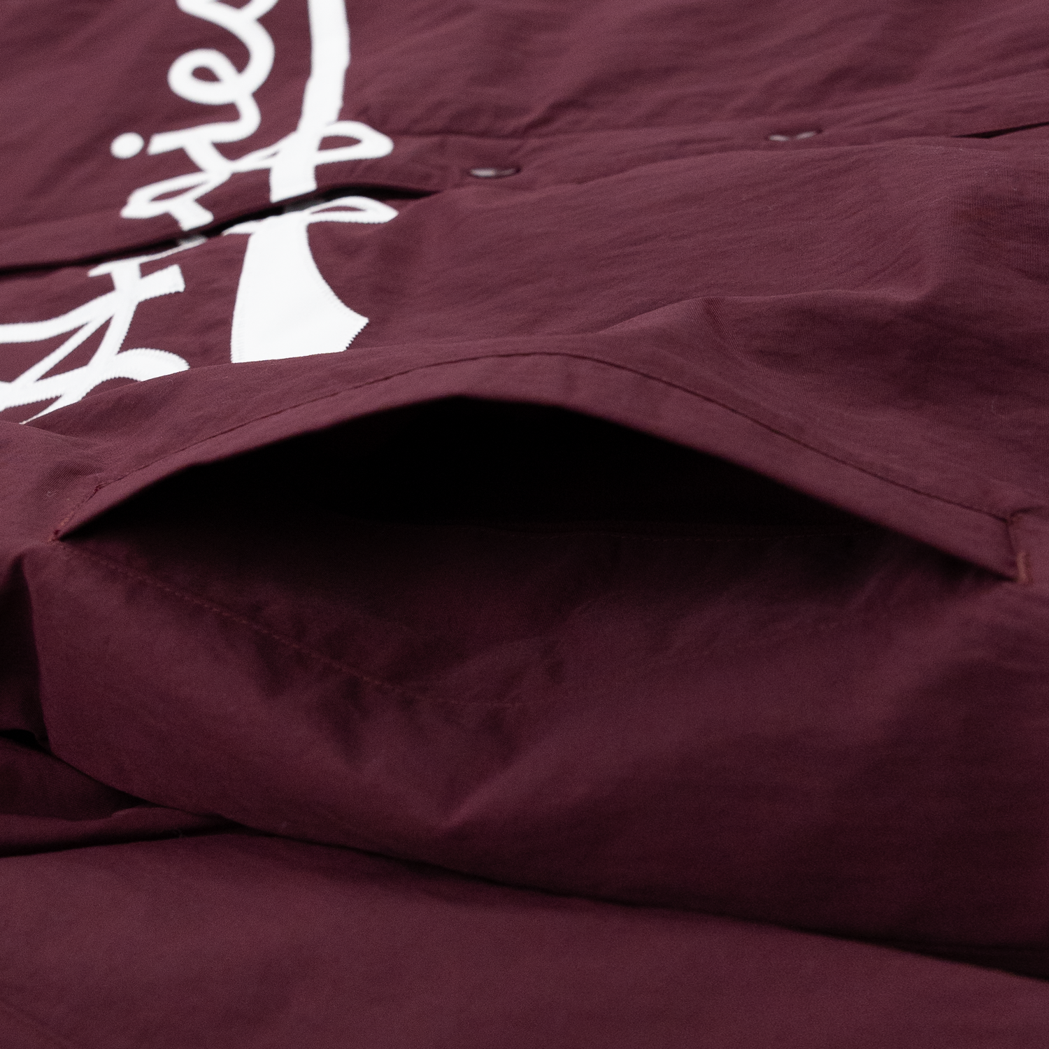 Texas A&M Aggies Adidas Coaches Maroon Baseball Jacket