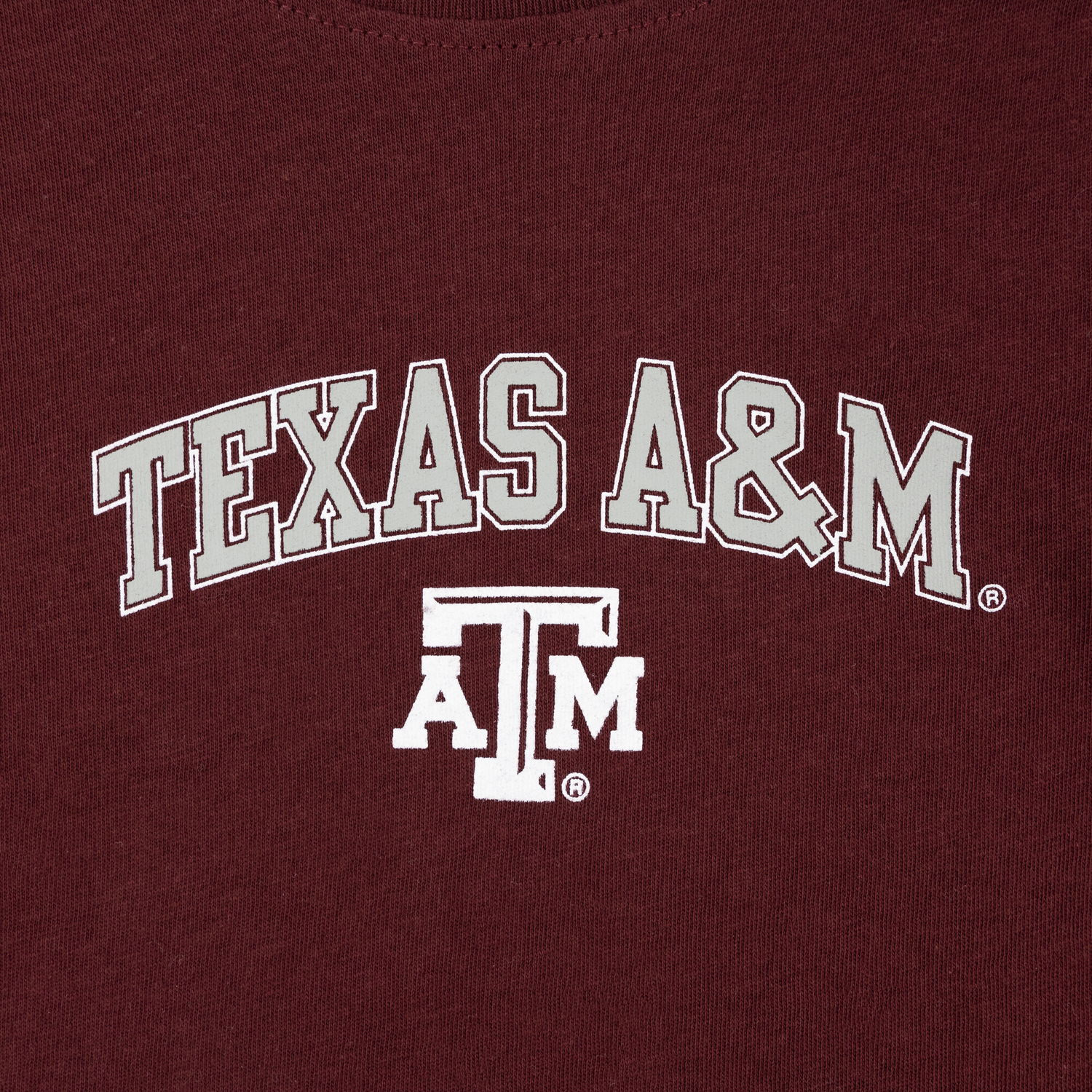 Texas A&M Toddler Short Sleeve Tee