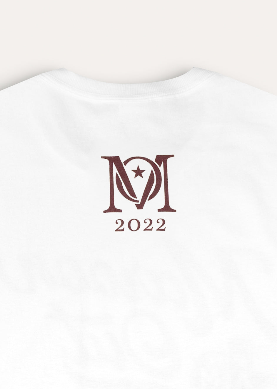 Texas A&M Maroon Out White Short Sleeve T-Shirt