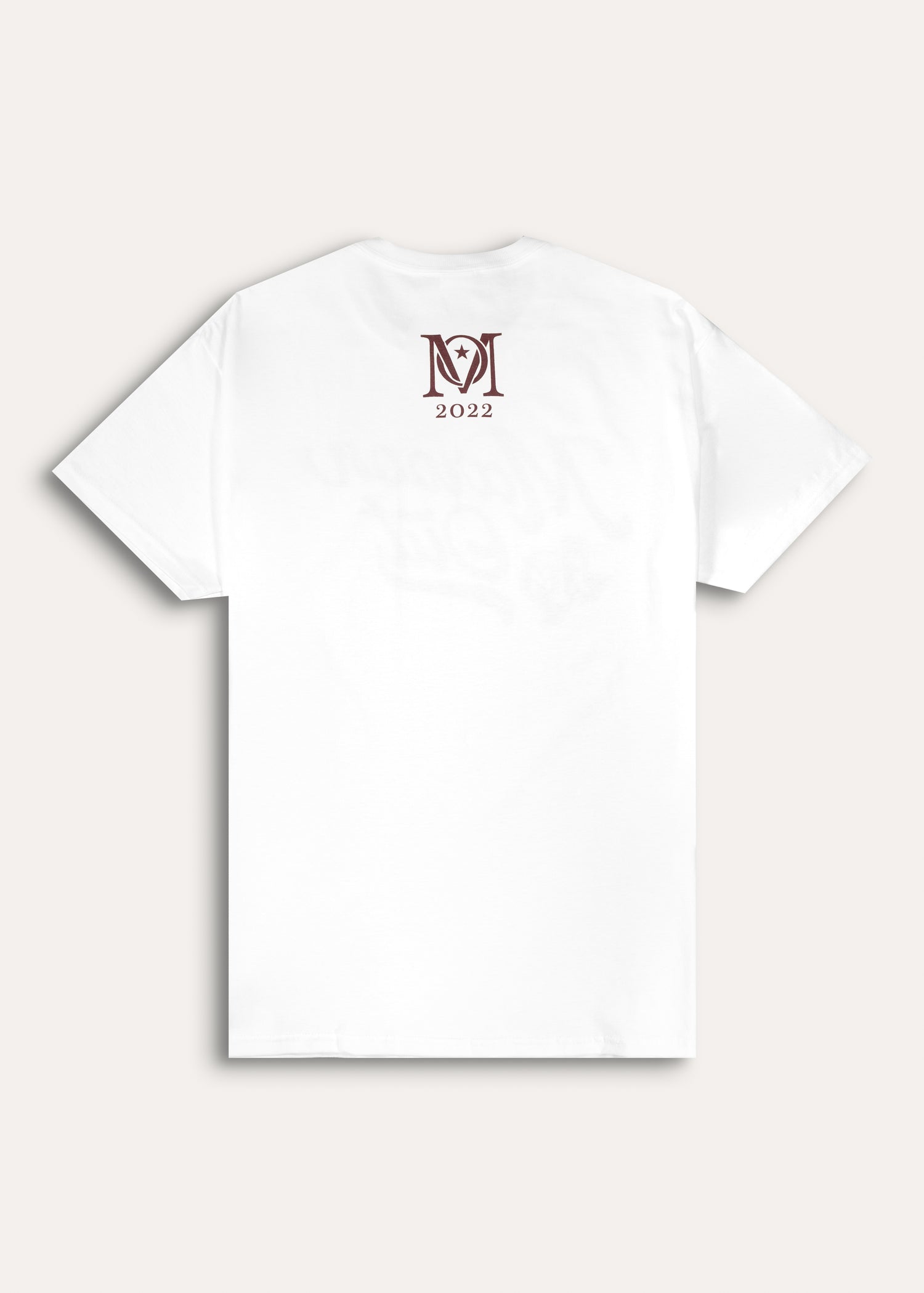 Texas A&M Maroon Out White Short Sleeve T-Shirt