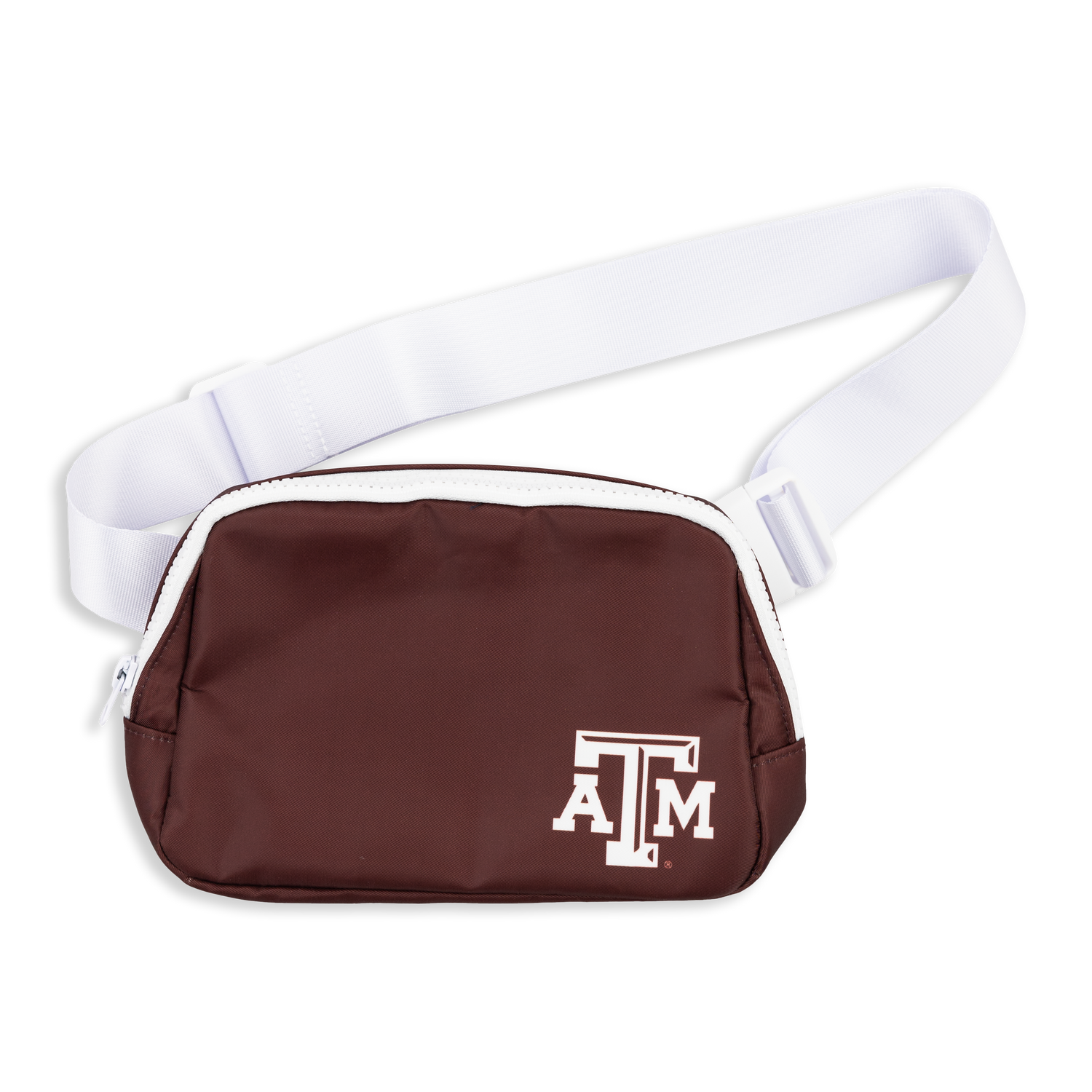 Texas A&M Maroon And White Fanny Pack