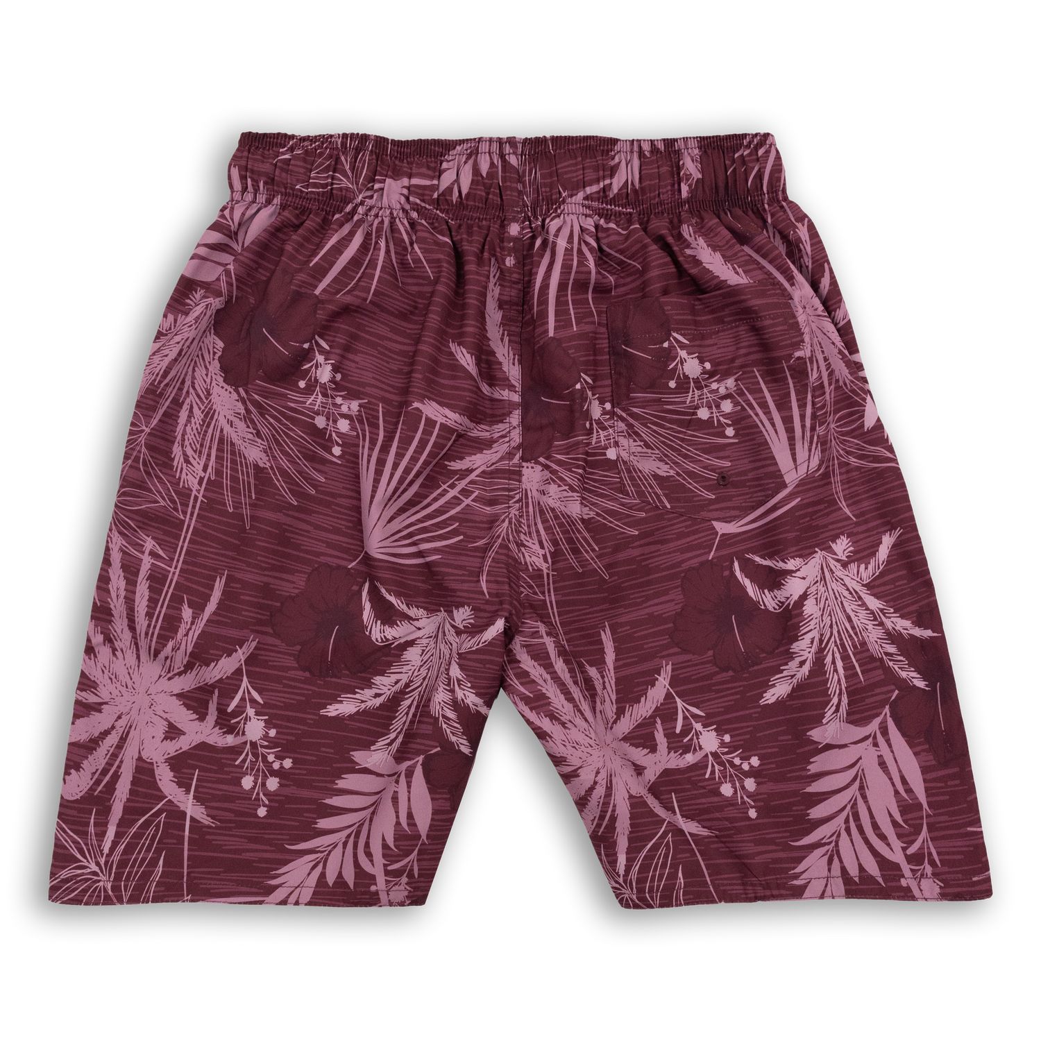 Texas A&M Hawaiian Printed Maroon Swim Shorts