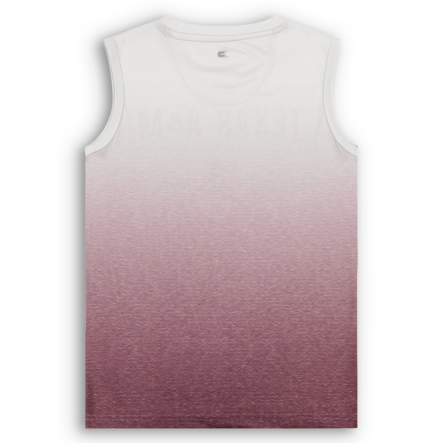 Texas A&M Maroon & White Gradient Youth Tank Top