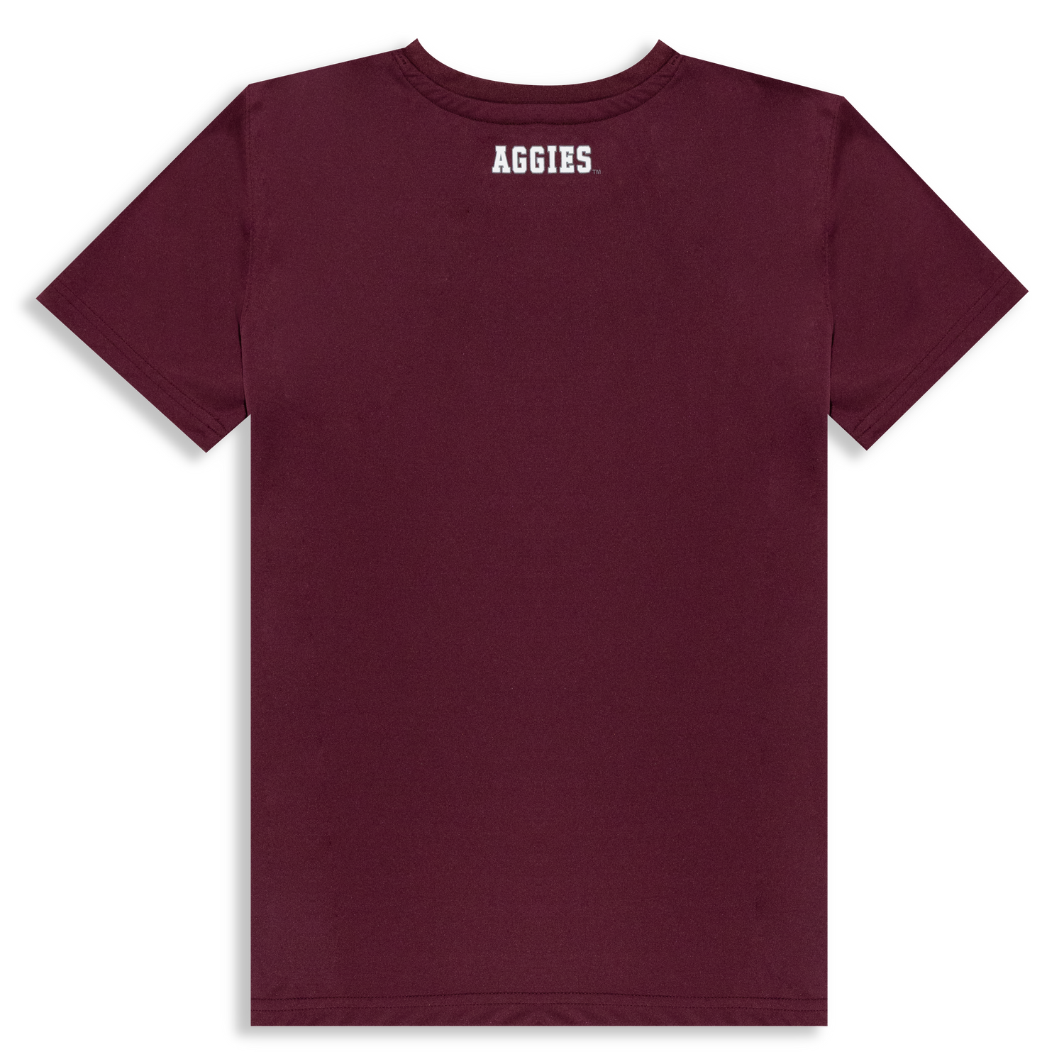Texas A&M Youth Colosseum Maroon & White T-Shirt