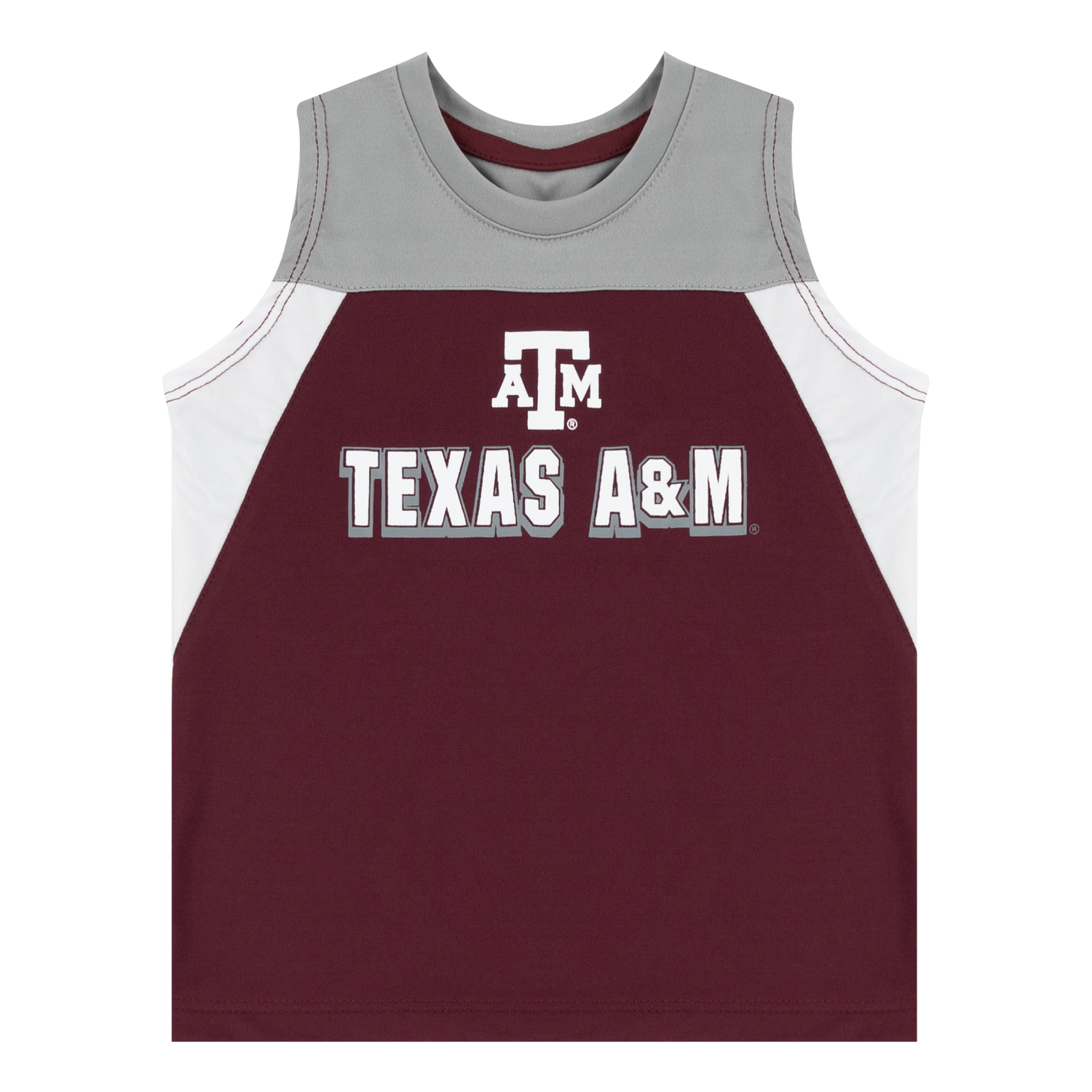 Texas A&M Ozone Tank and Short Set