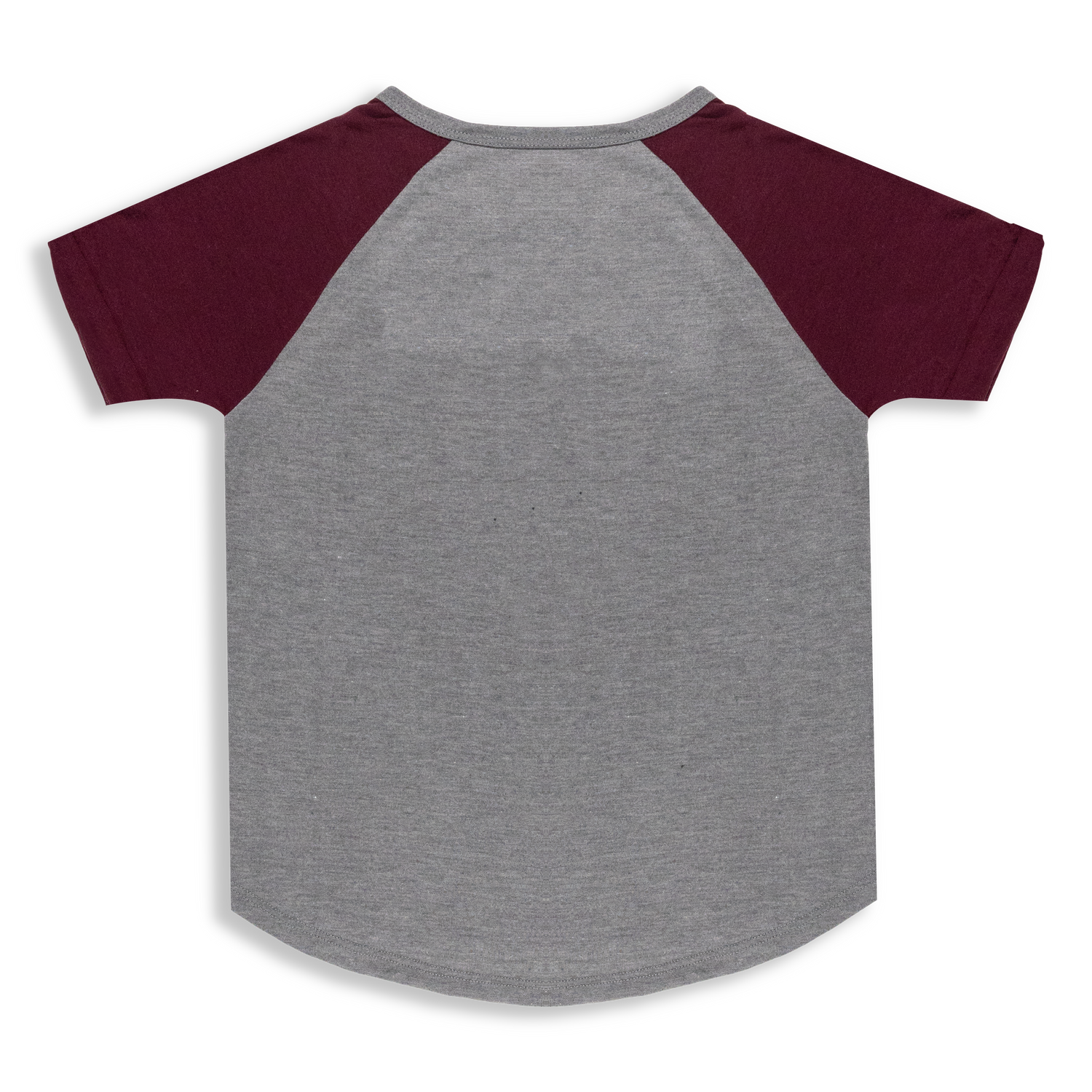 Texas A&M Aggies Gray and Maroon Stars Toddler Girls Tee