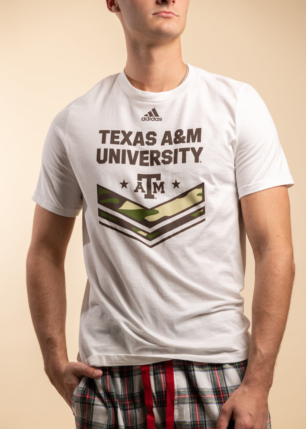 Texas A&M Adidas Salute to Service T-Shirt