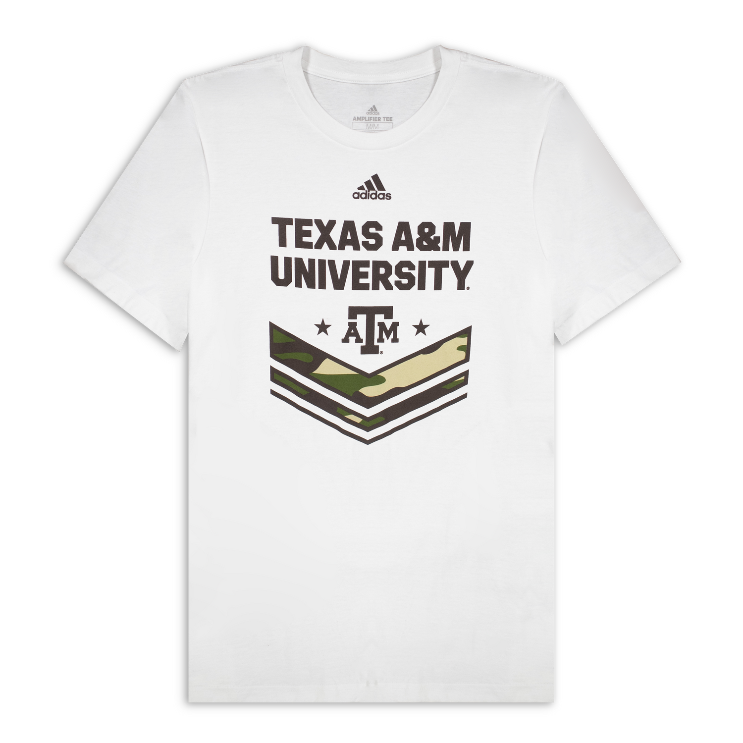 Texas A&M Adidas Salute to Service T-Shirt