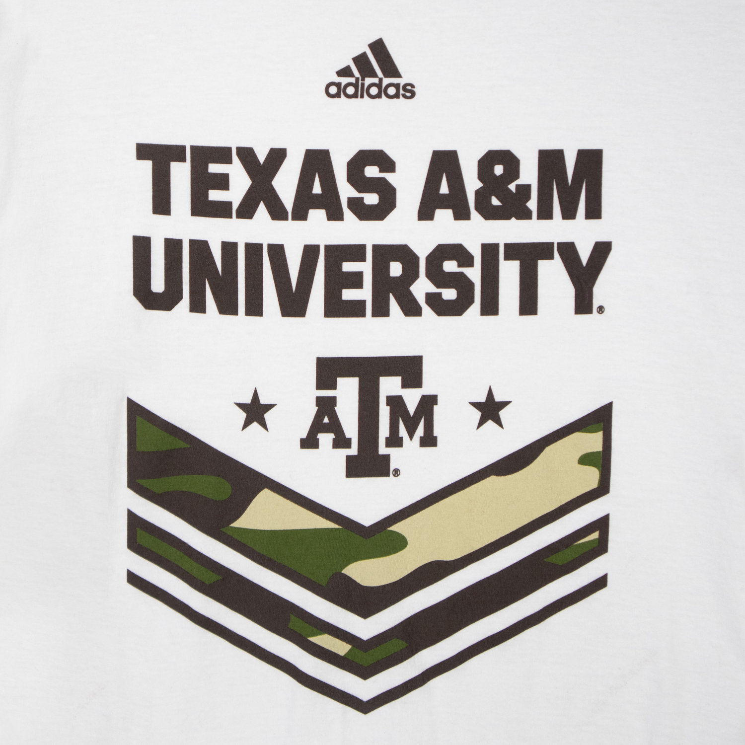 Texas A M Adidas Salute to Service T Shirt