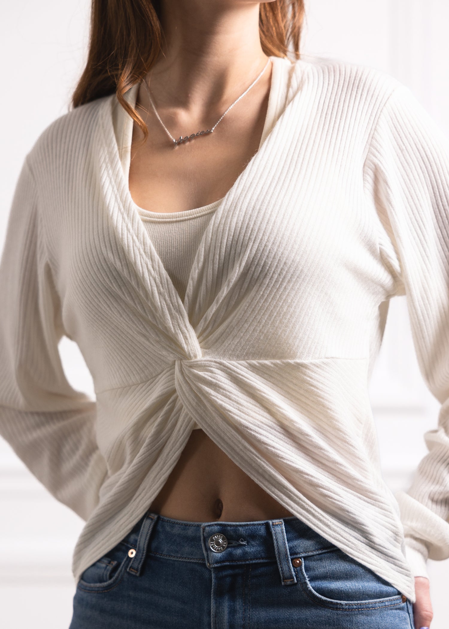 Saima Twist Top
