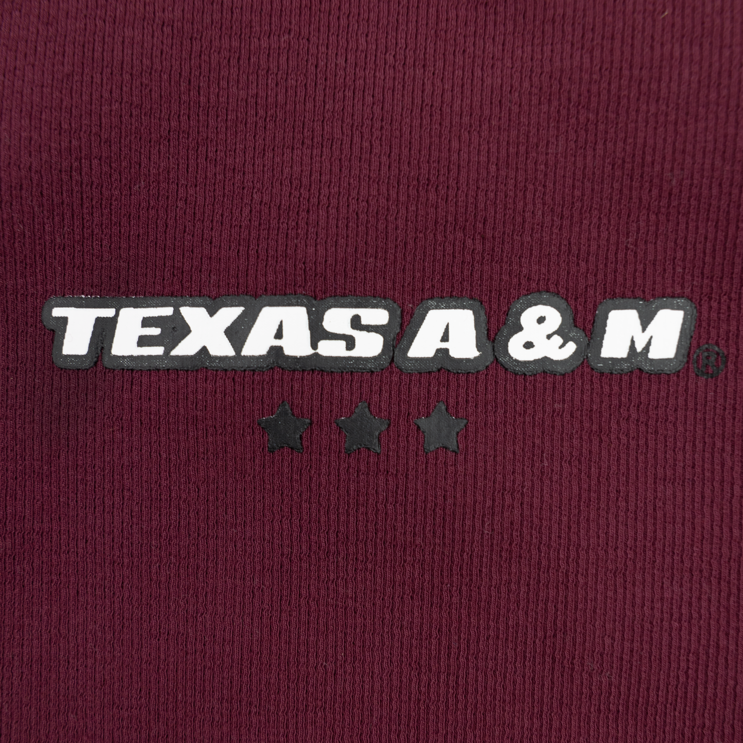 Texas A&M Maroon Cut Off Tank