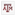 Texas A&M Block Logo Luncheon Napkin Set 20 Ct